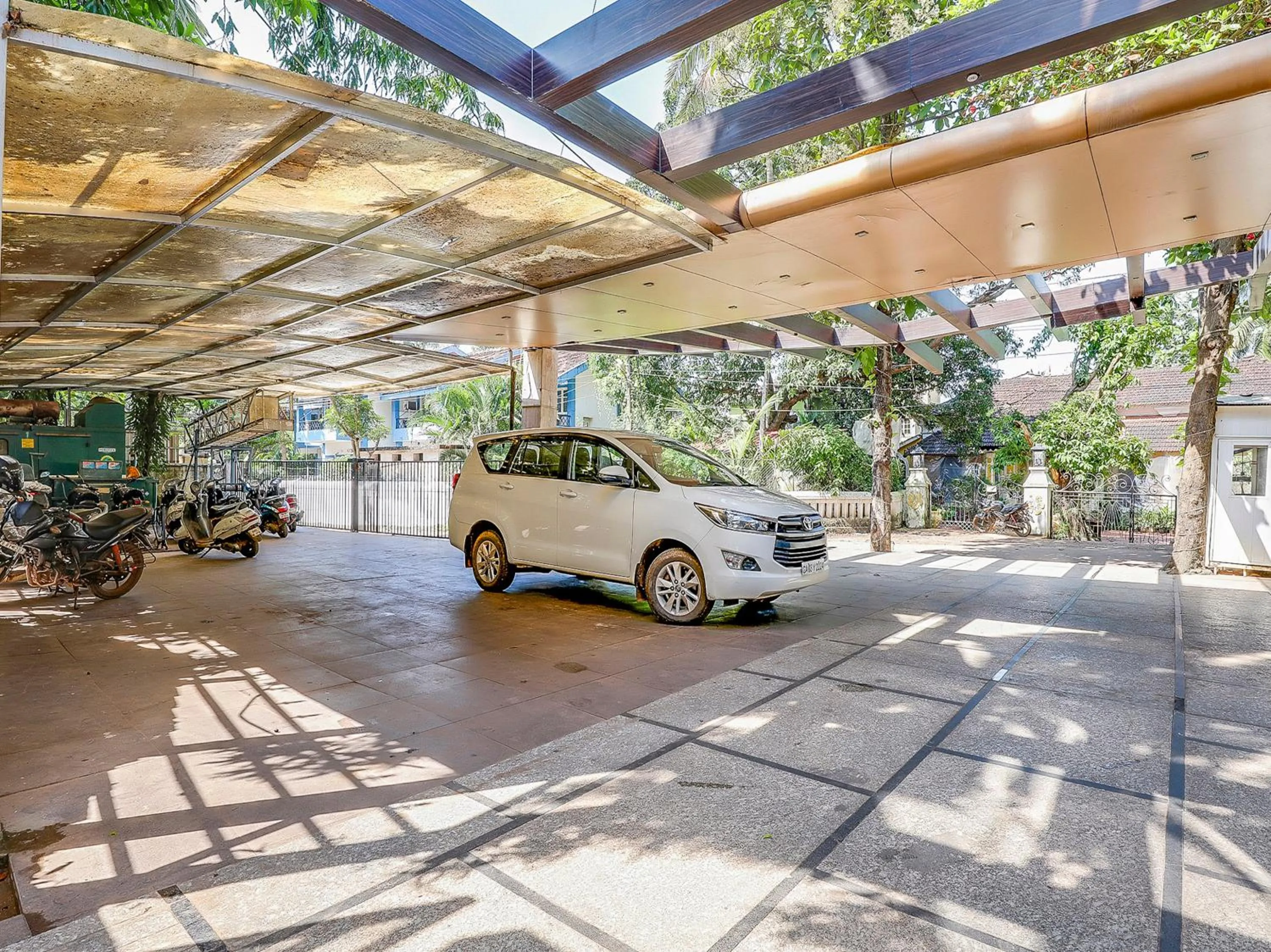 Parking in Grandeur De Sanchi- Luxury Beach Resort & Spa