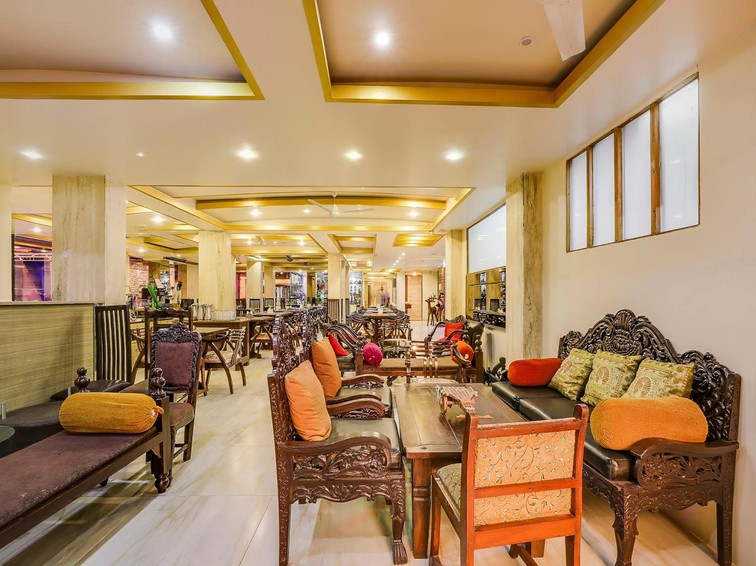 Lobby or reception in Grandeur De Sanchi- Luxury Beach Resort & Spa