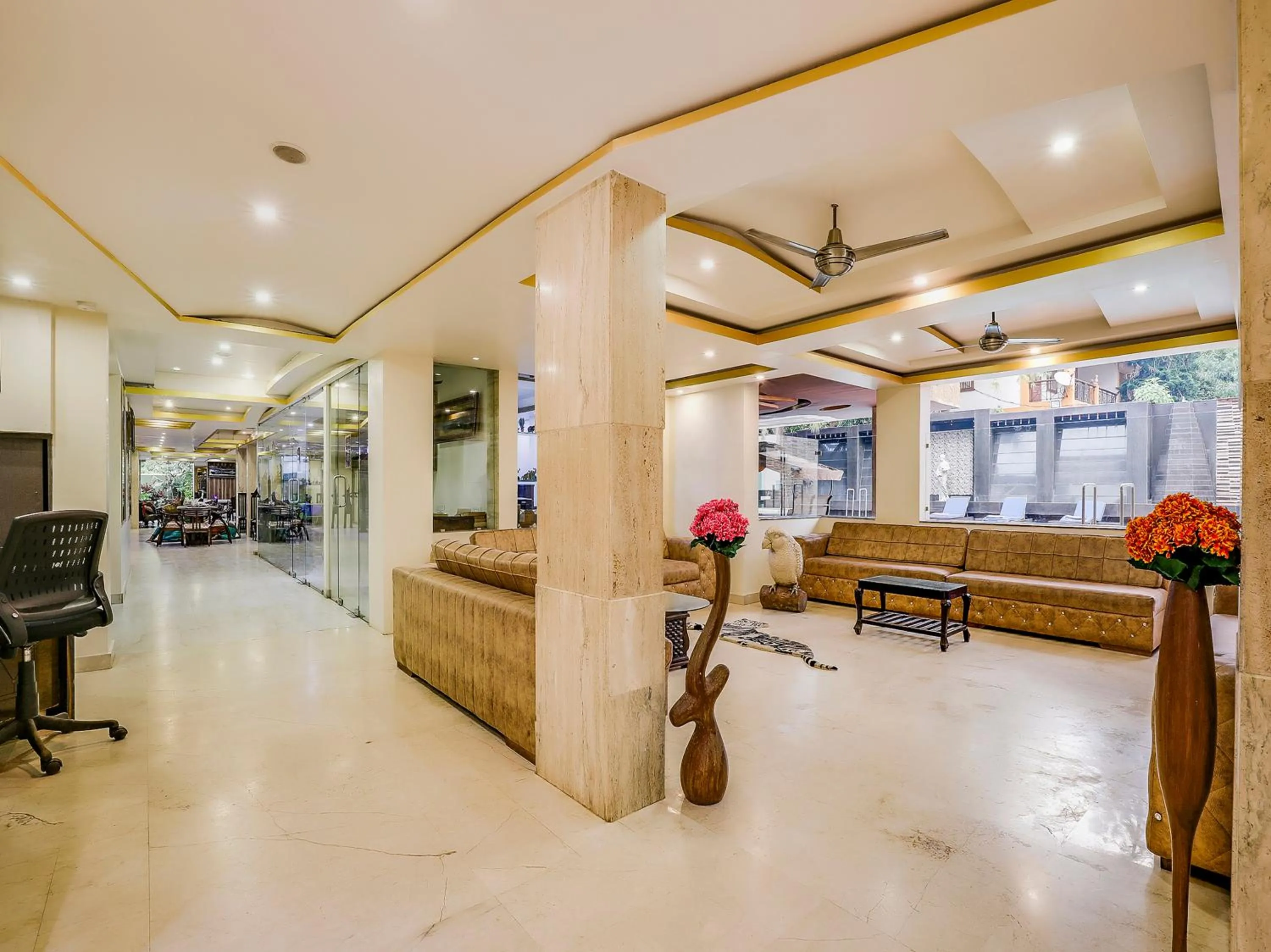 Lobby or reception in Grandeur De Sanchi- Luxury Beach Resort & Spa