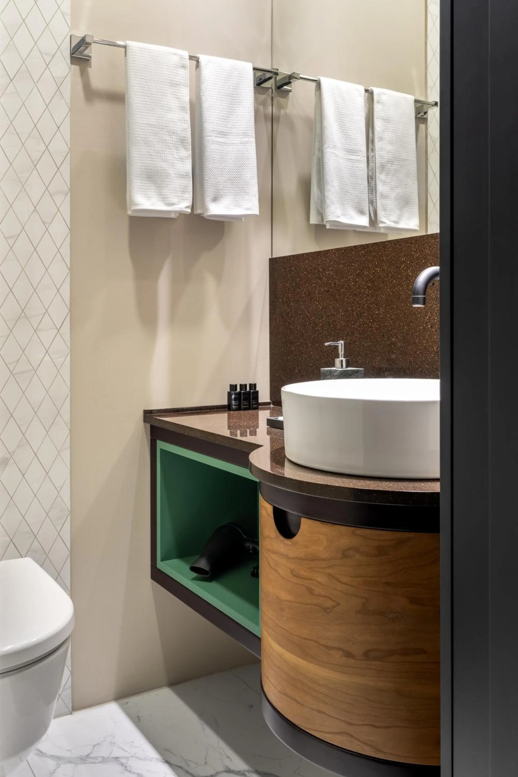 Toilet in Vozdvyzhensky Boutique Hotel