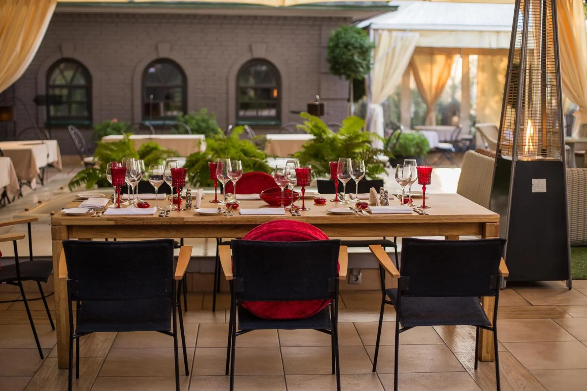 Balcony/Terrace in Vozdvyzhensky Boutique Hotel