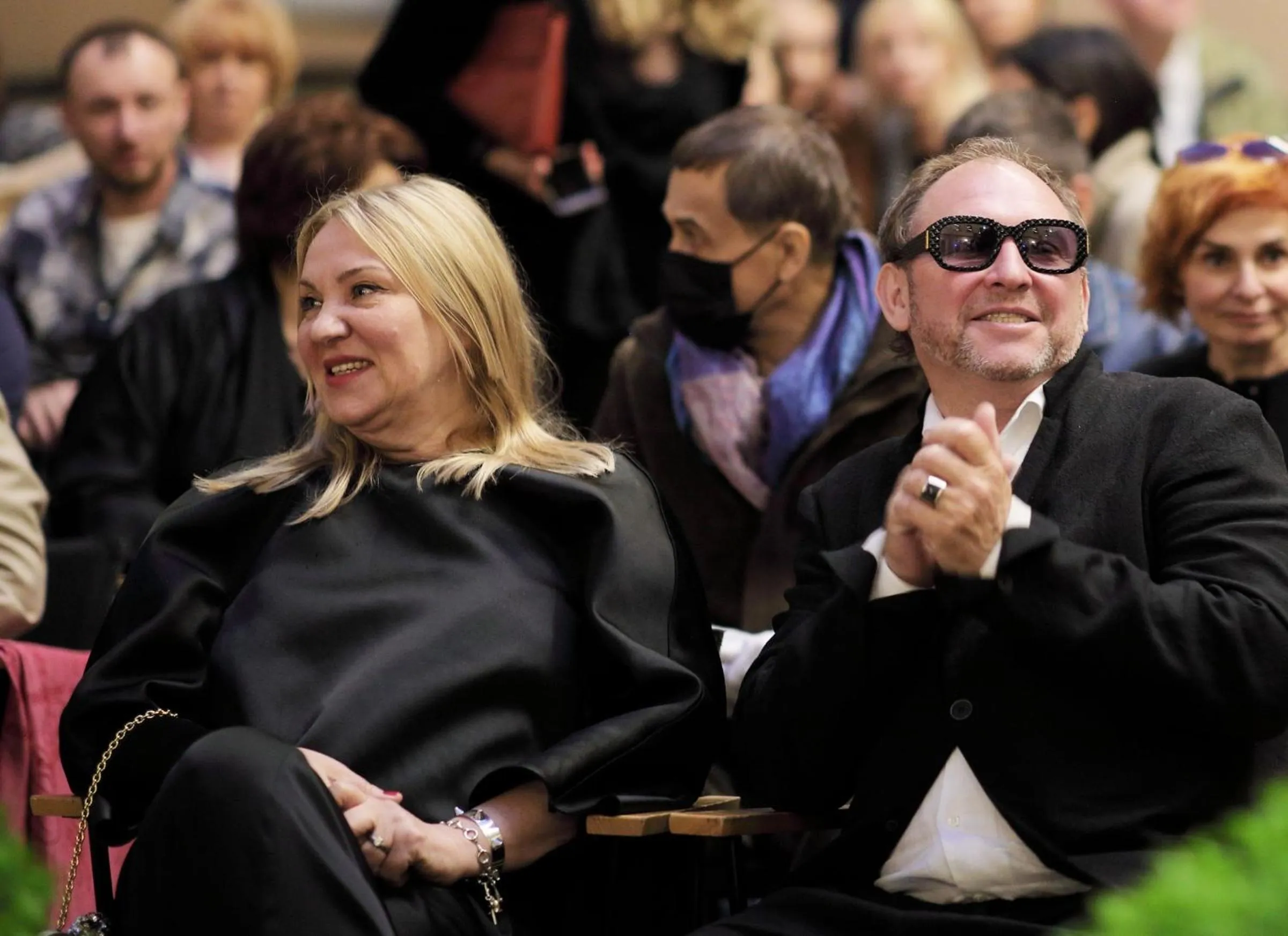 People in Vozdvyzhensky Boutique Hotel