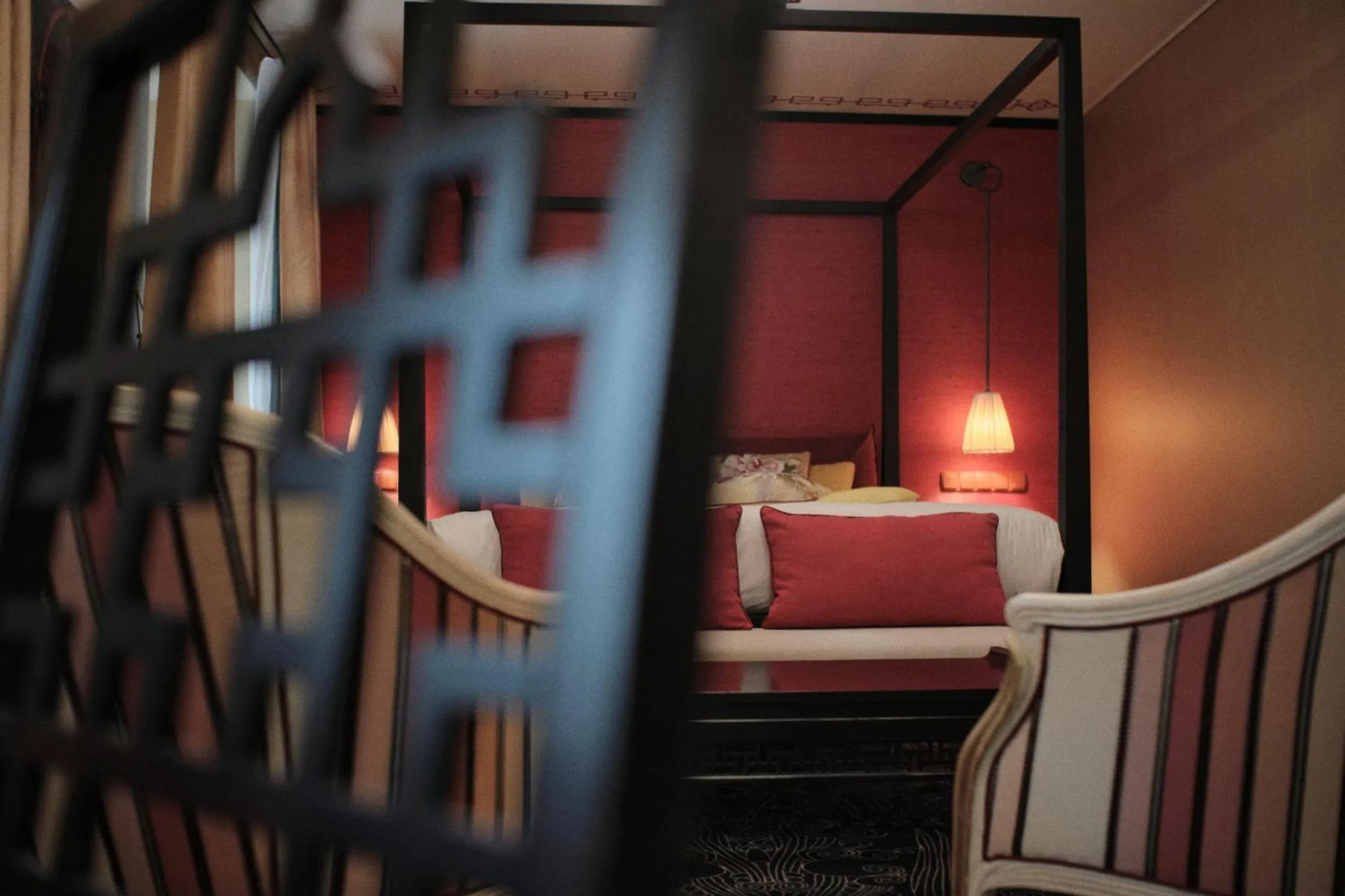 Bed in Vozdvyzhensky Boutique Hotel