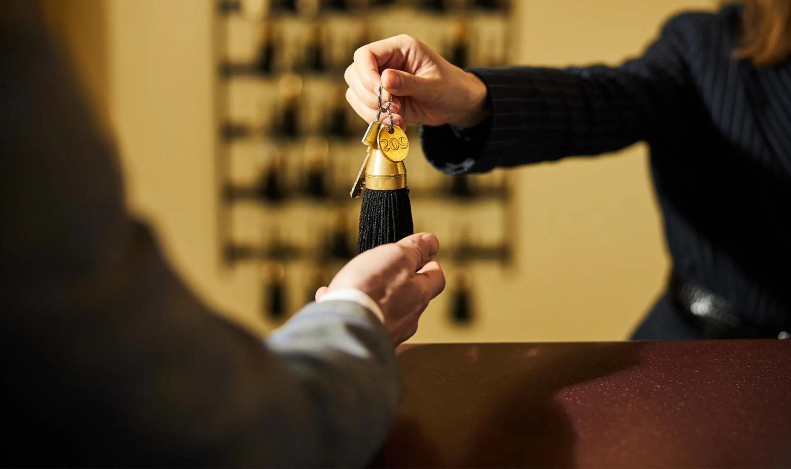 Staff in Vozdvyzhensky Boutique Hotel