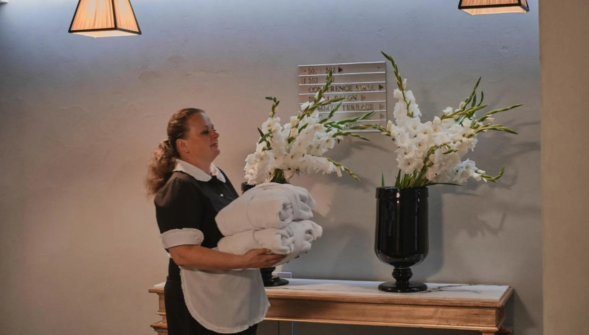 Staff in Vozdvyzhensky Boutique Hotel