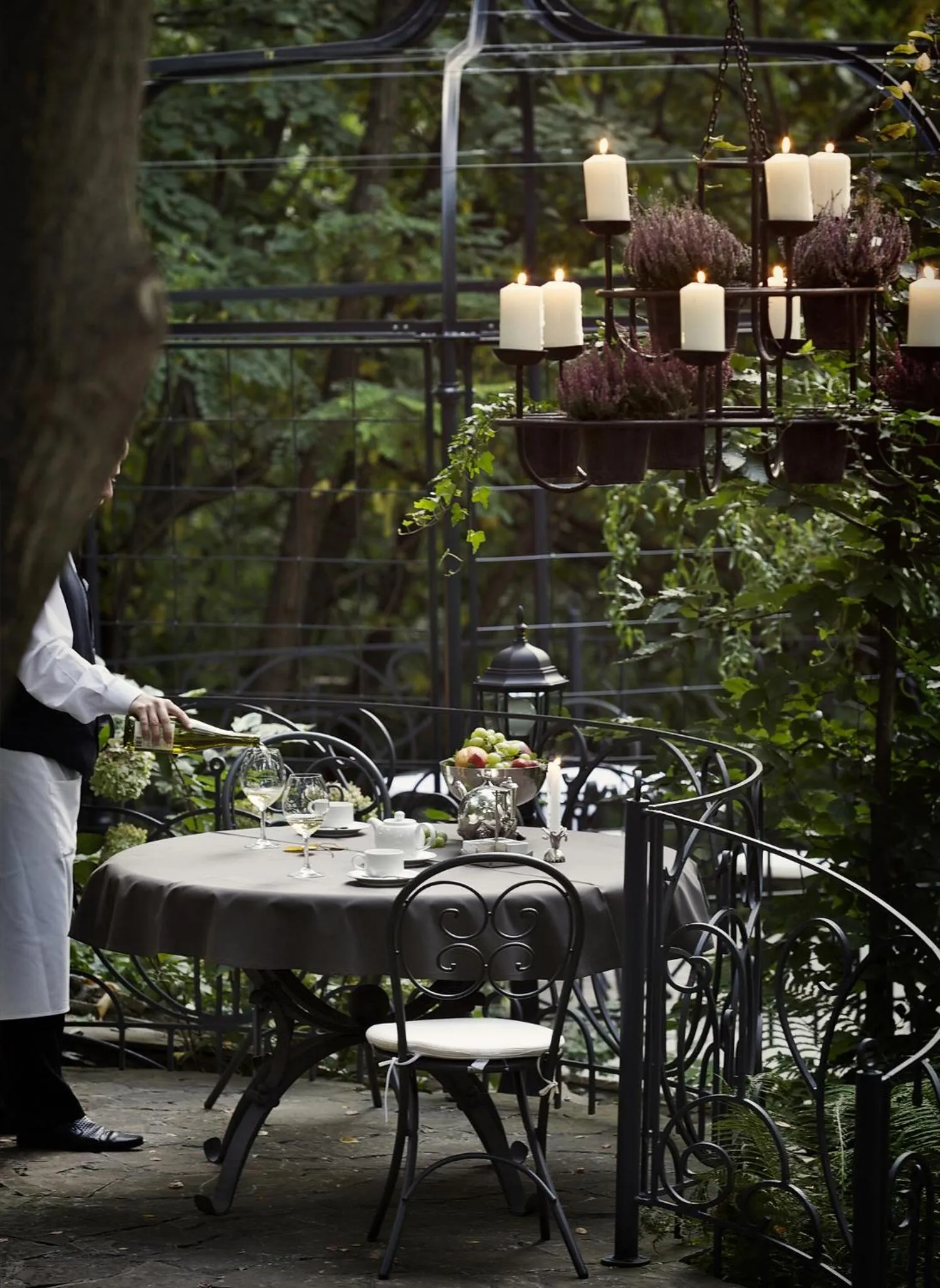 Garden in Vozdvyzhensky Boutique Hotel
