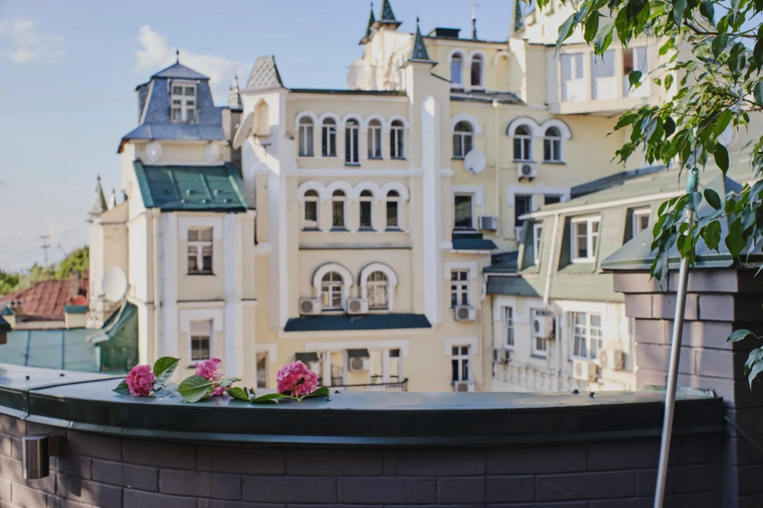 Day in Vozdvyzhensky Boutique Hotel