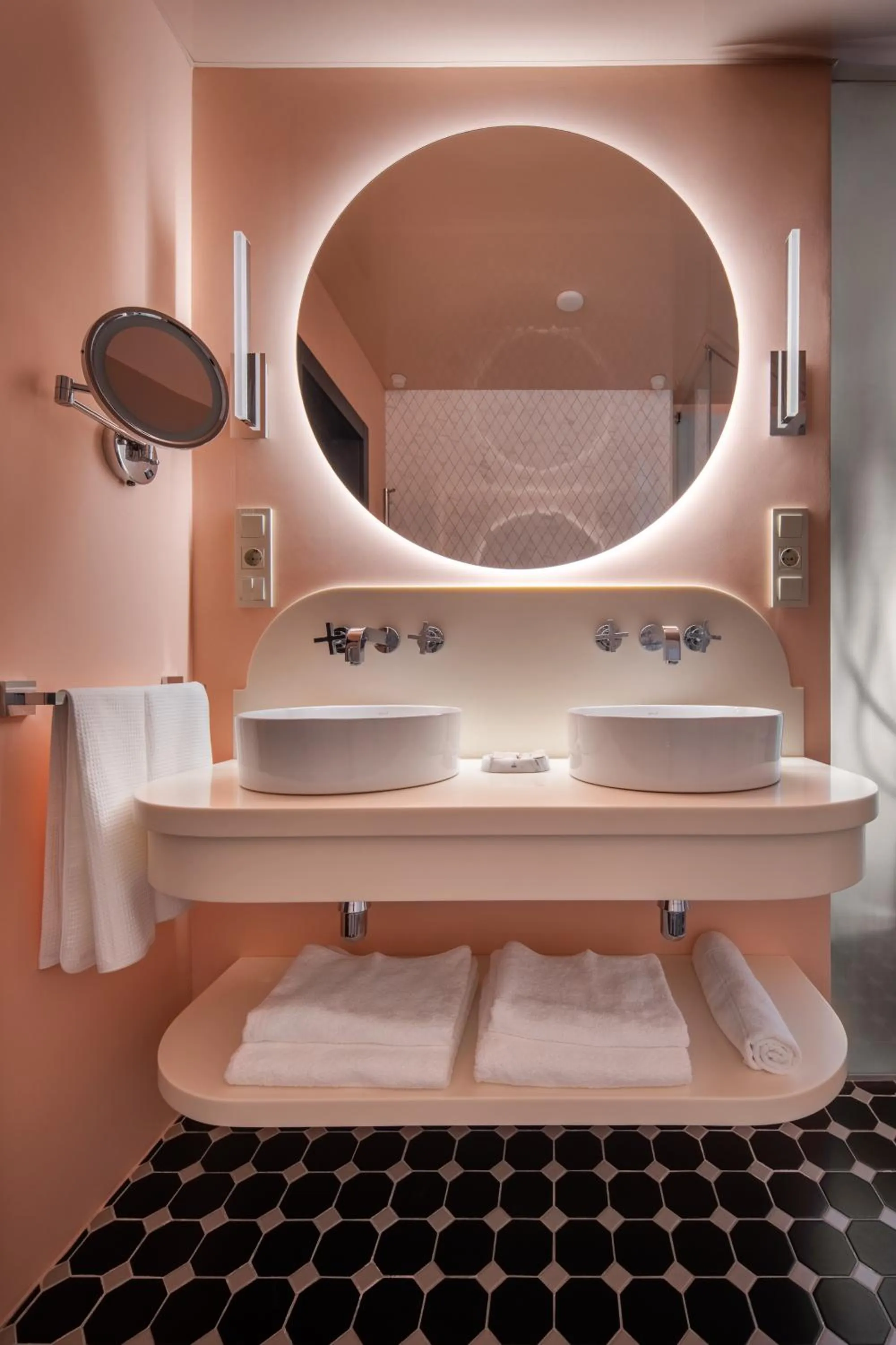 Bathroom in Vozdvyzhensky Boutique Hotel