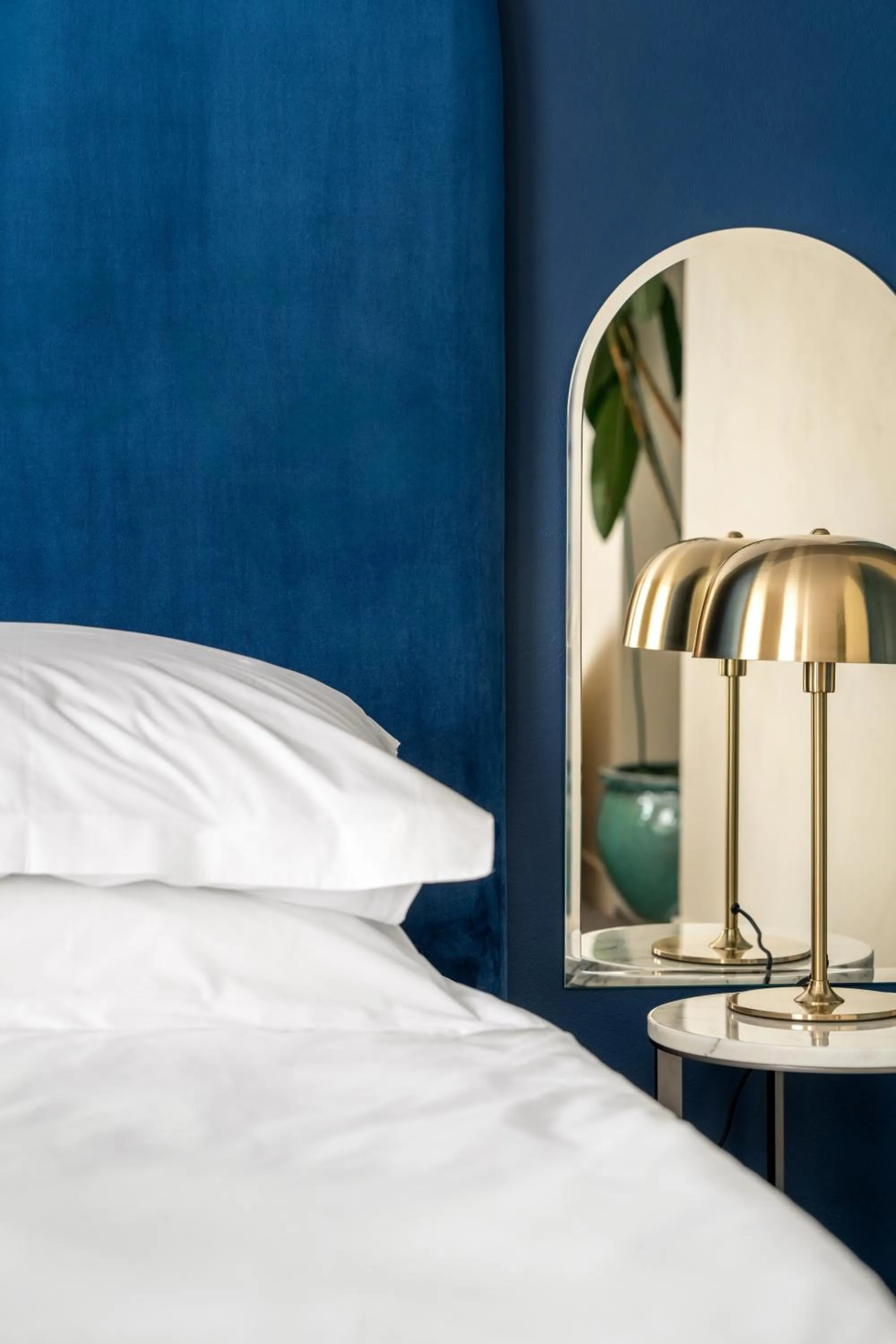 Bed in Vozdvyzhensky Boutique Hotel