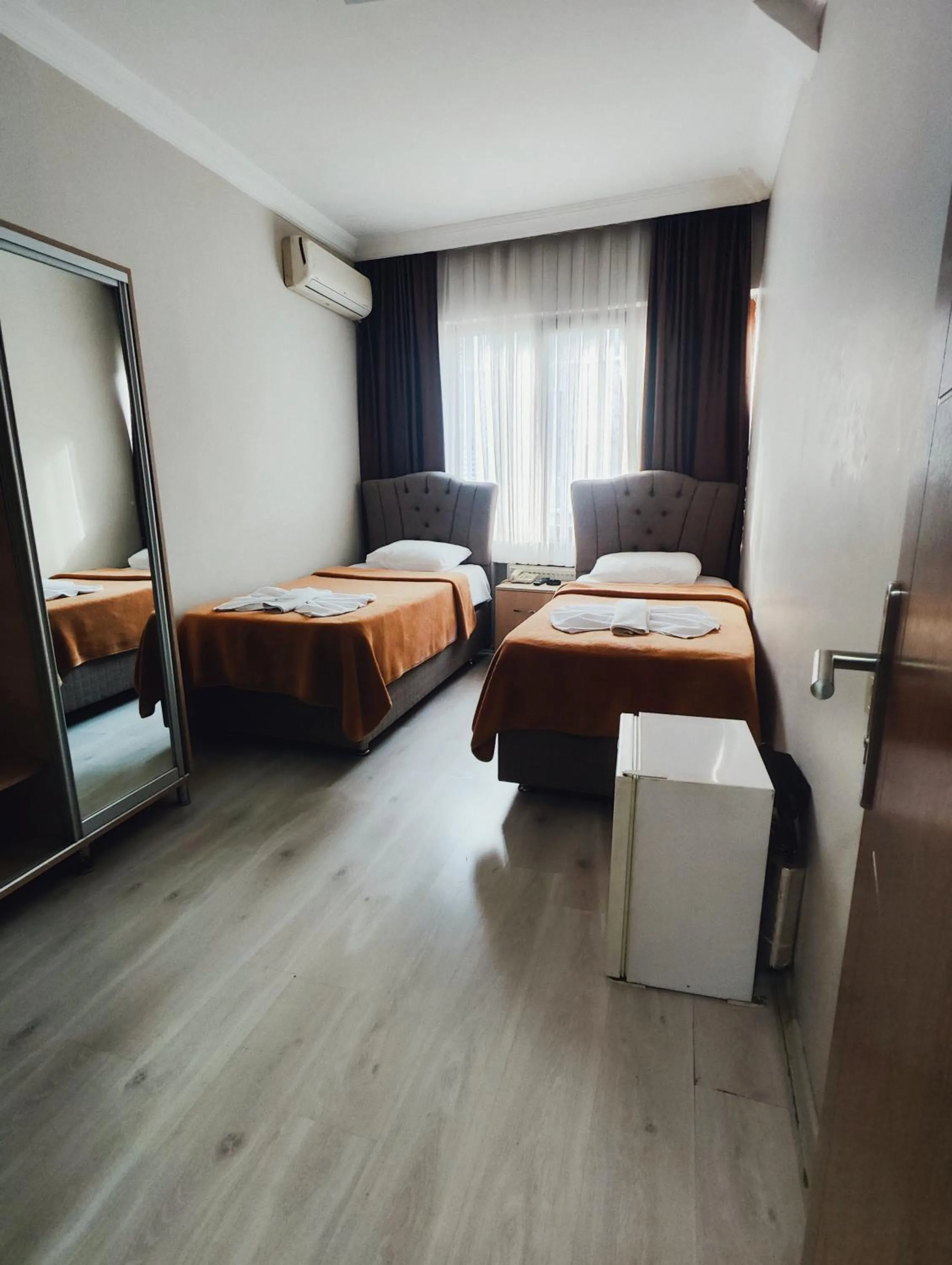 Photo of the whole room, Bed in Birol Hotel