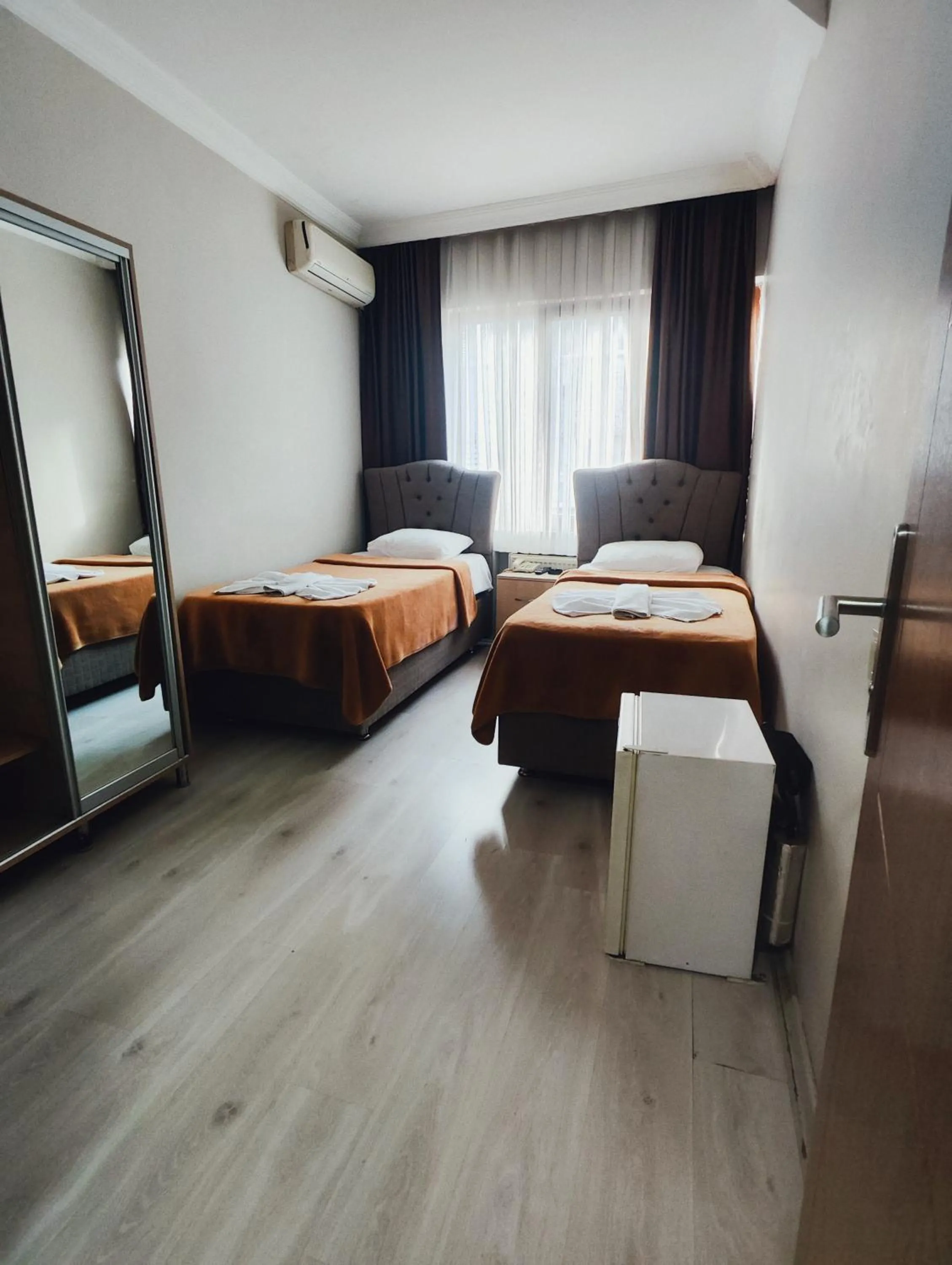 Photo of the whole room, Bed in Birol Hotel