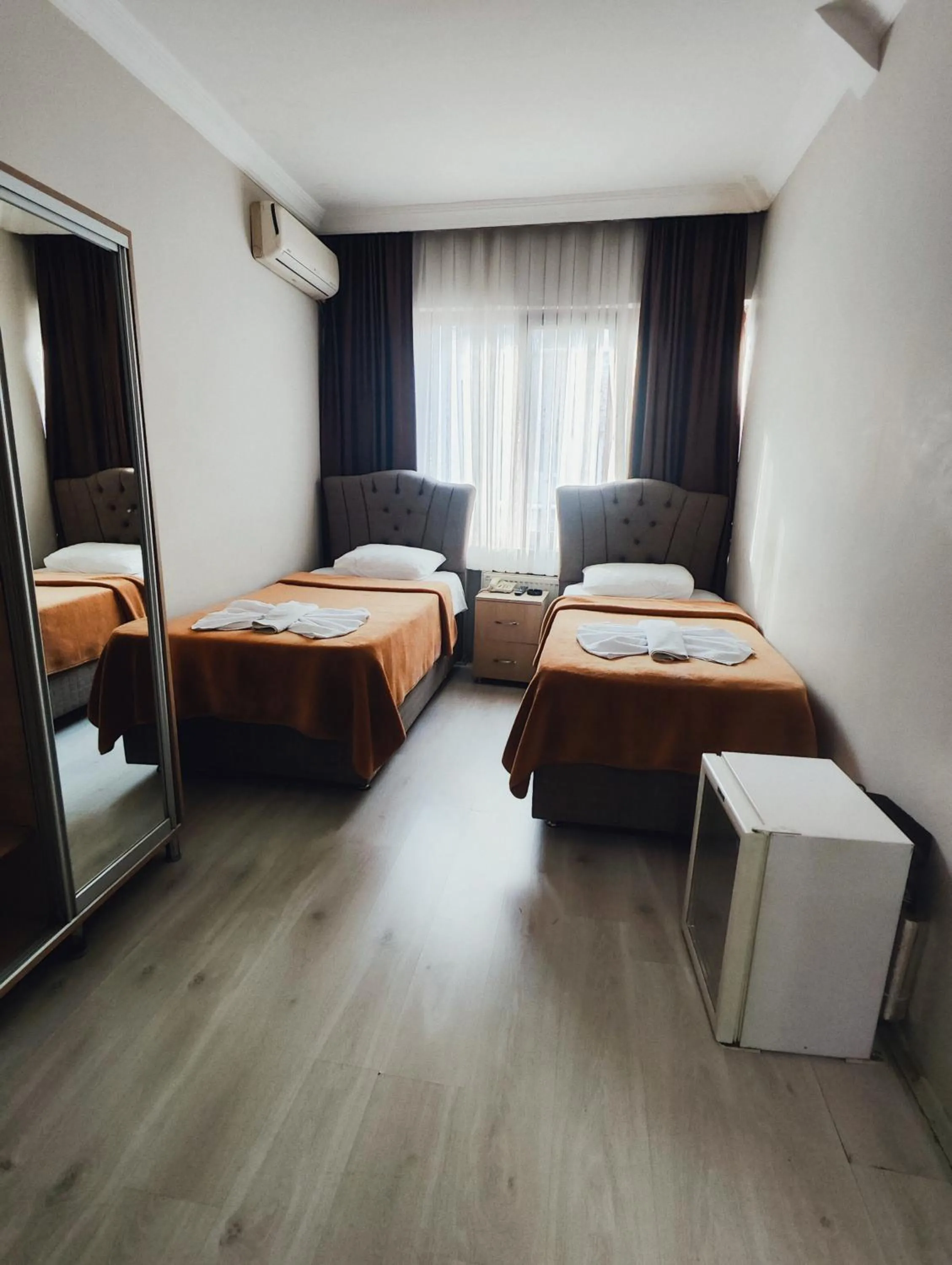 Photo of the whole room, Bed in Birol Hotel