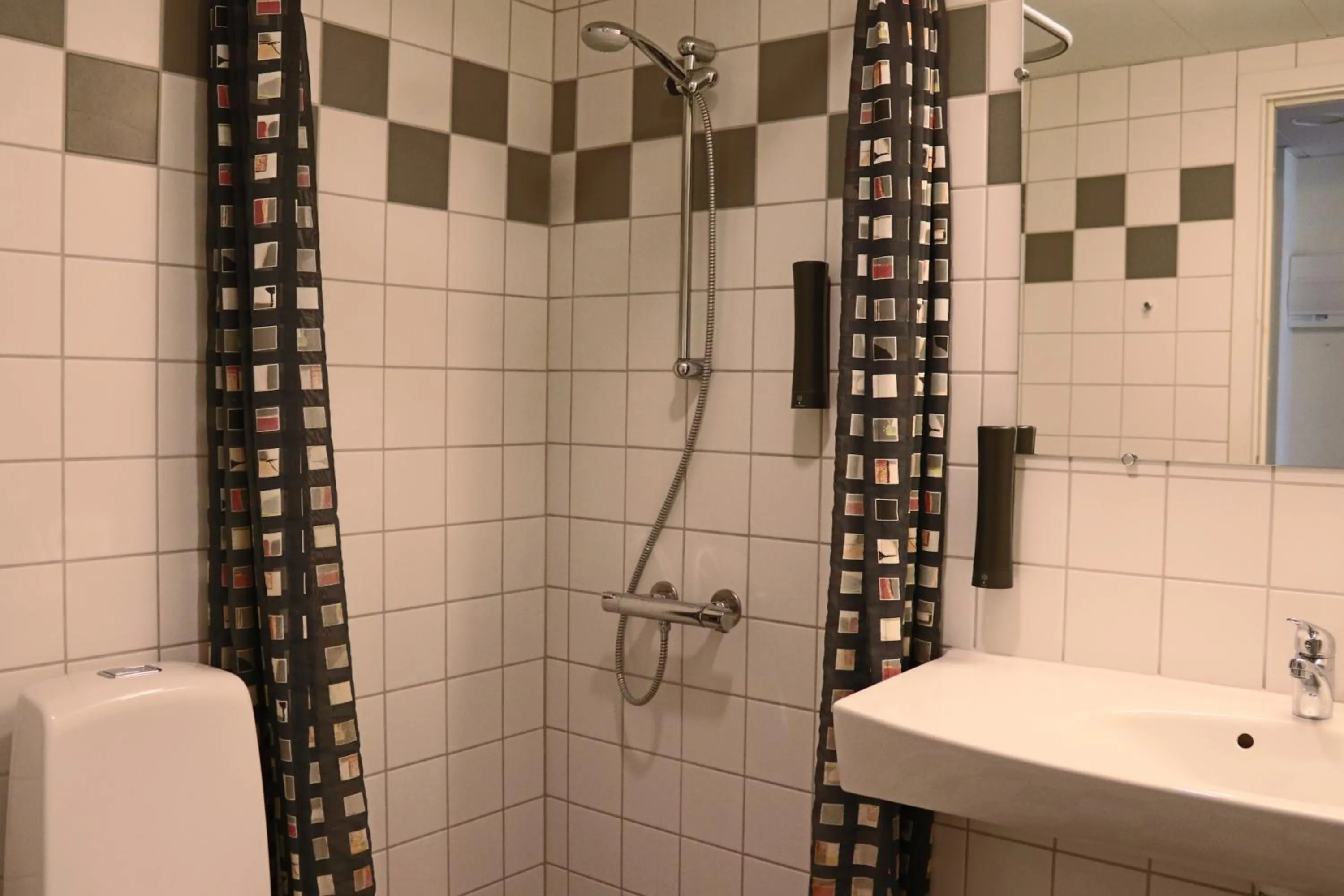 Bathroom in Milling Hotel Søpark