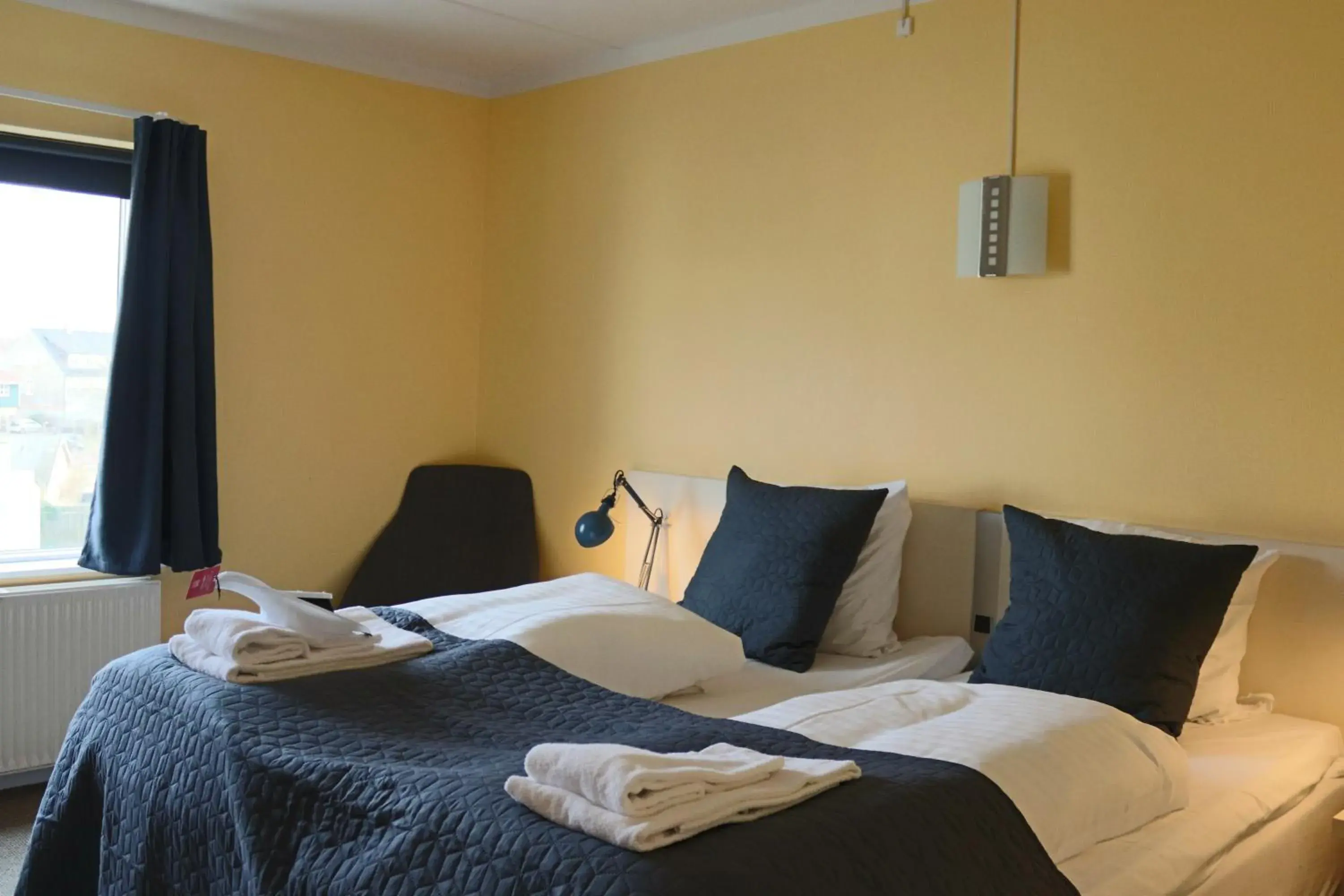 Bedroom, Bed in Milling Hotel Søpark Bedroom, Bed in Milling Hotel Søpark