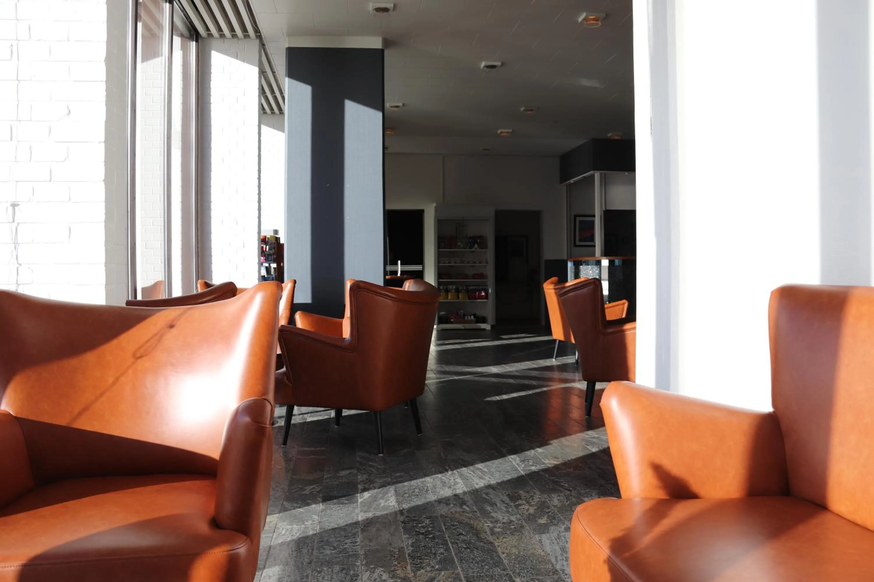 Lobby or reception in Milling Hotel Søpark