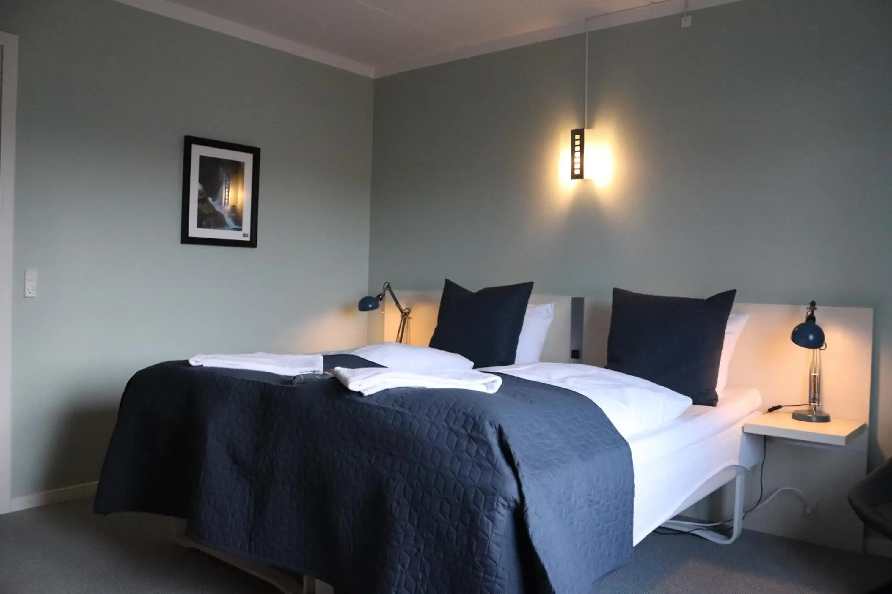 Standard Double or Twin Room in Milling Hotel Søpark Standard Double or Twin Room in Milling Hotel Søpark