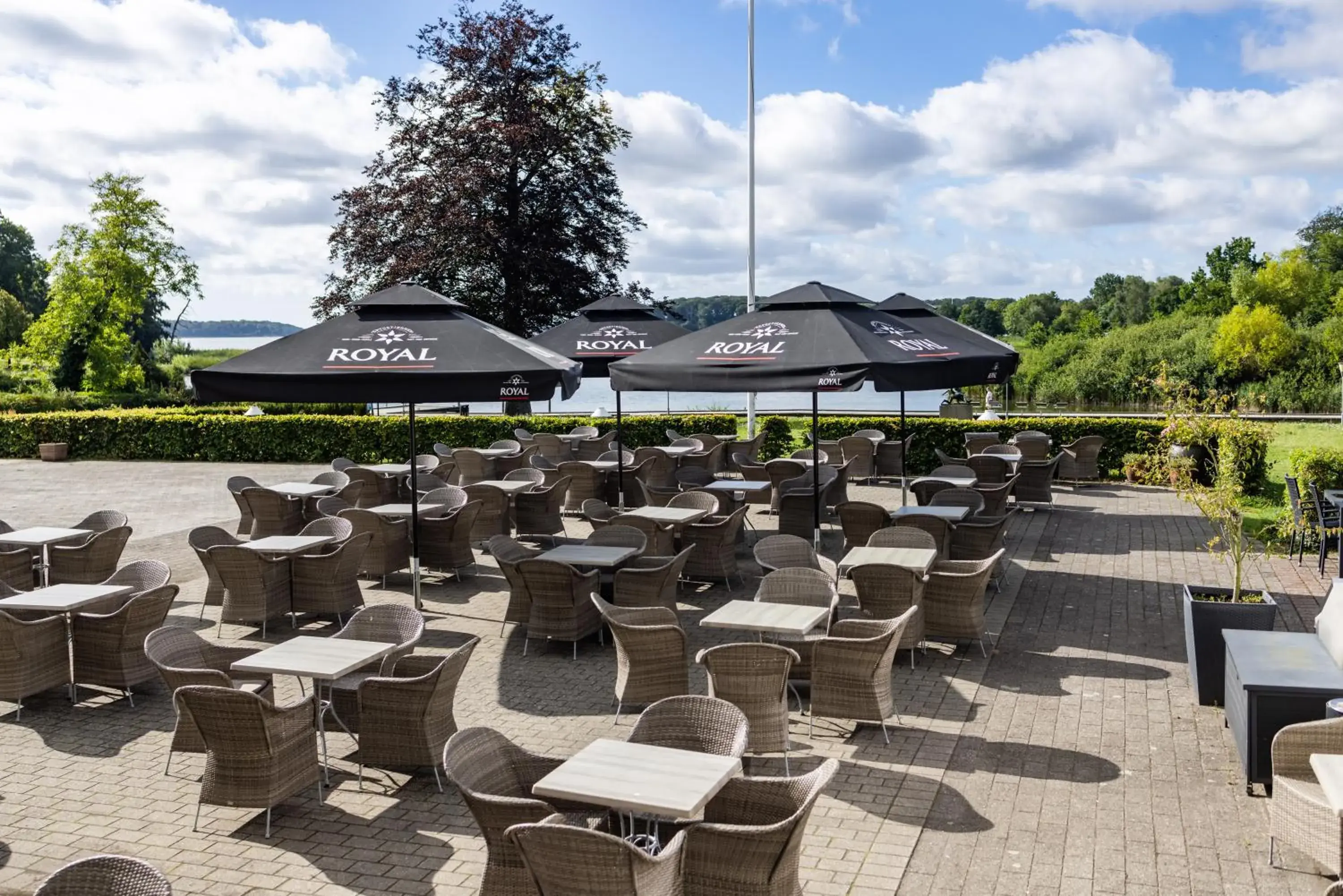Living room in Milling Hotel Søpark Living room in Milling Hotel Søpark