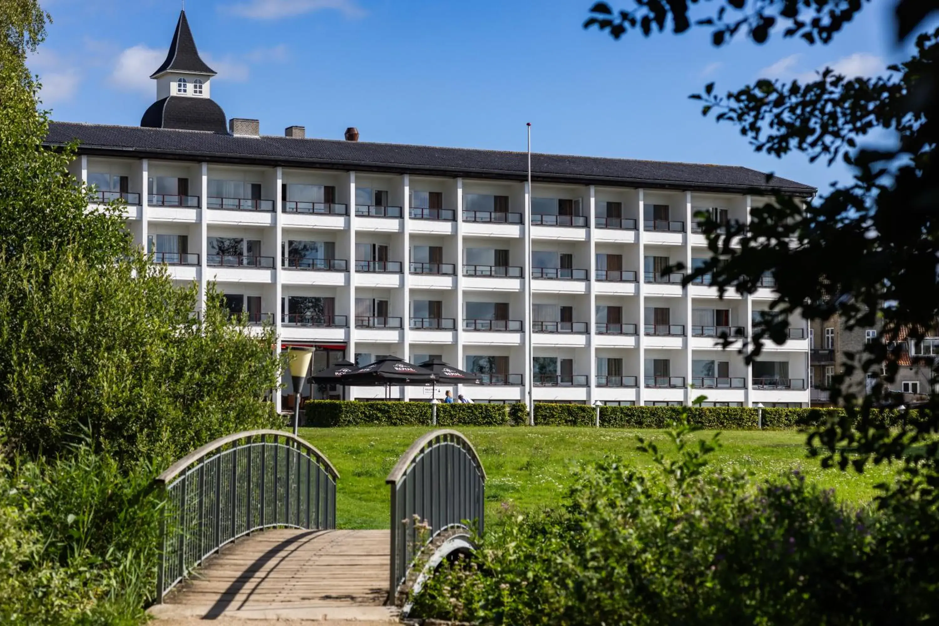 Property building in Milling Hotel Søpark Property building in Milling Hotel Søpark