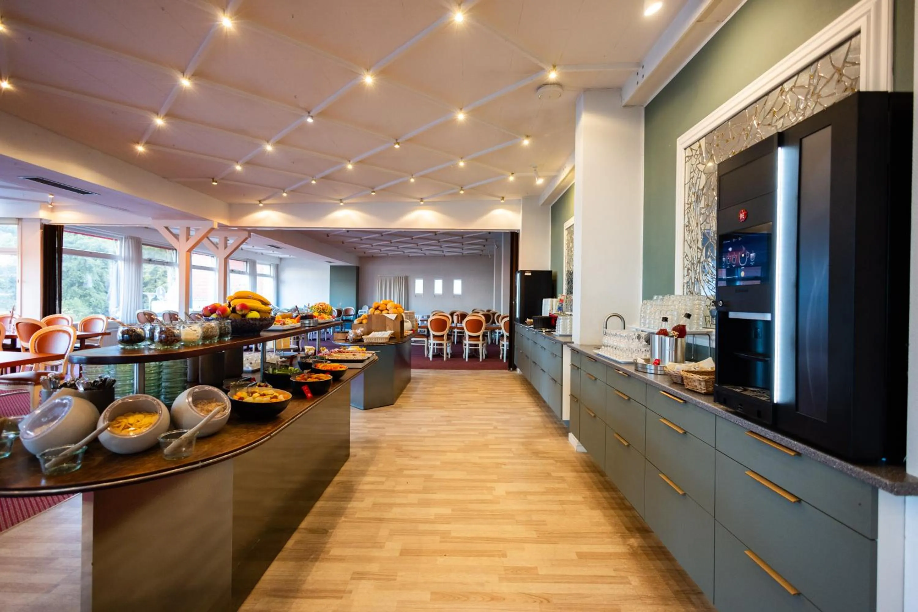 Restaurant/places to eat in Milling Hotel Søpark