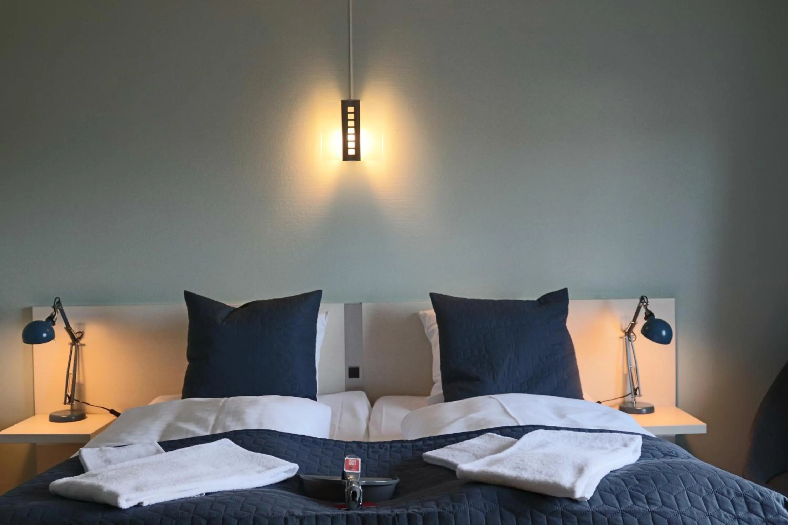 Bedroom, Bed in Milling Hotel Søpark