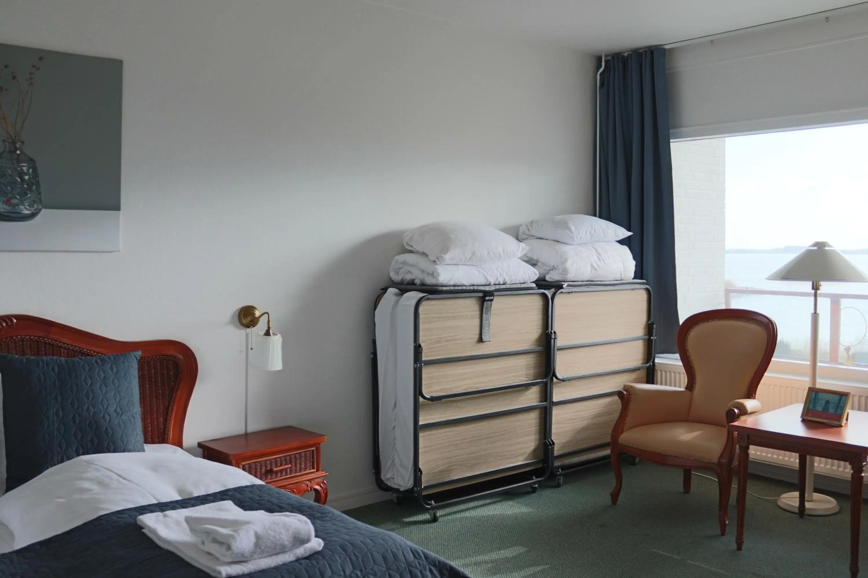 Bedroom, Bed in Milling Hotel Søpark