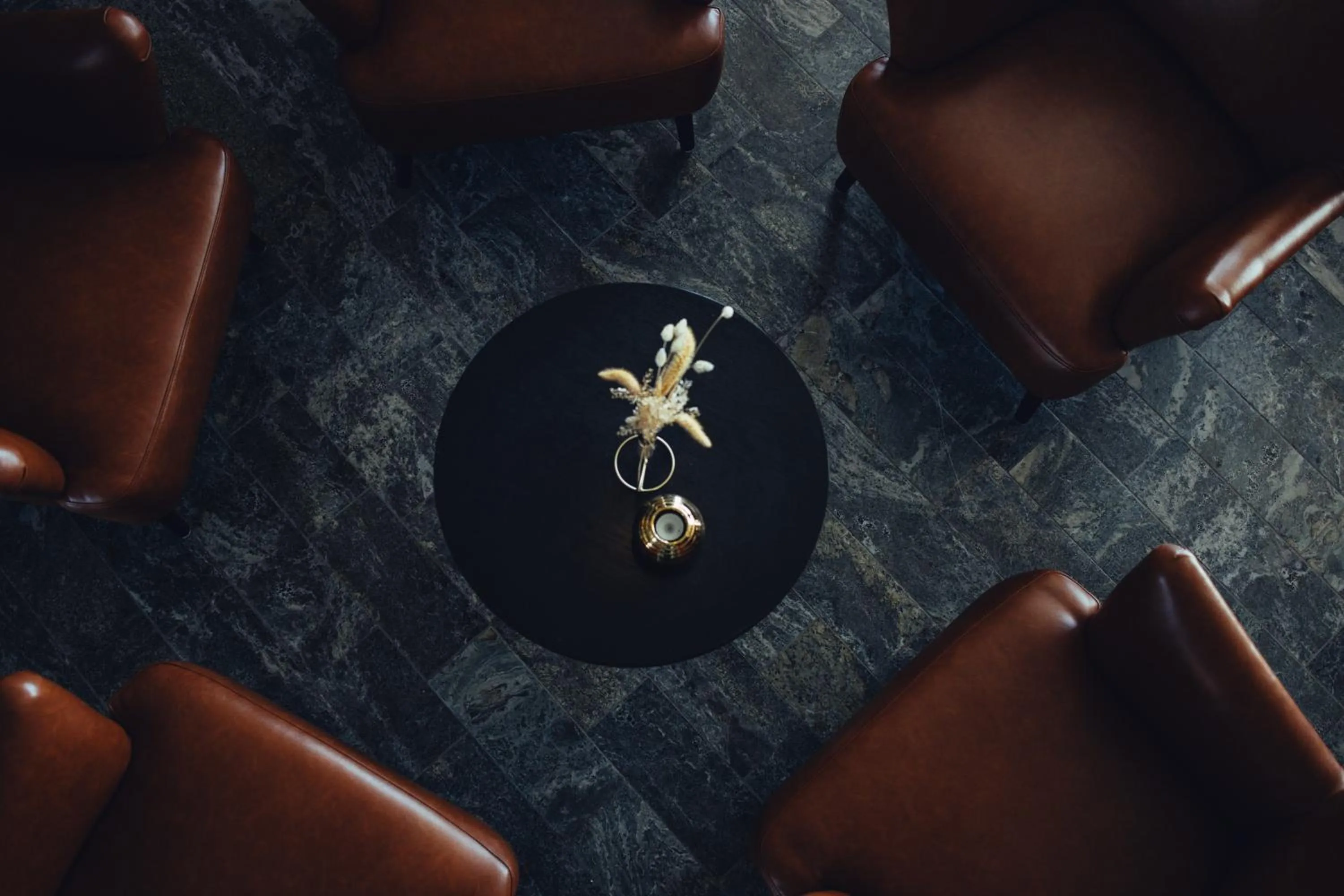 Seating area in Milling Hotel Søpark