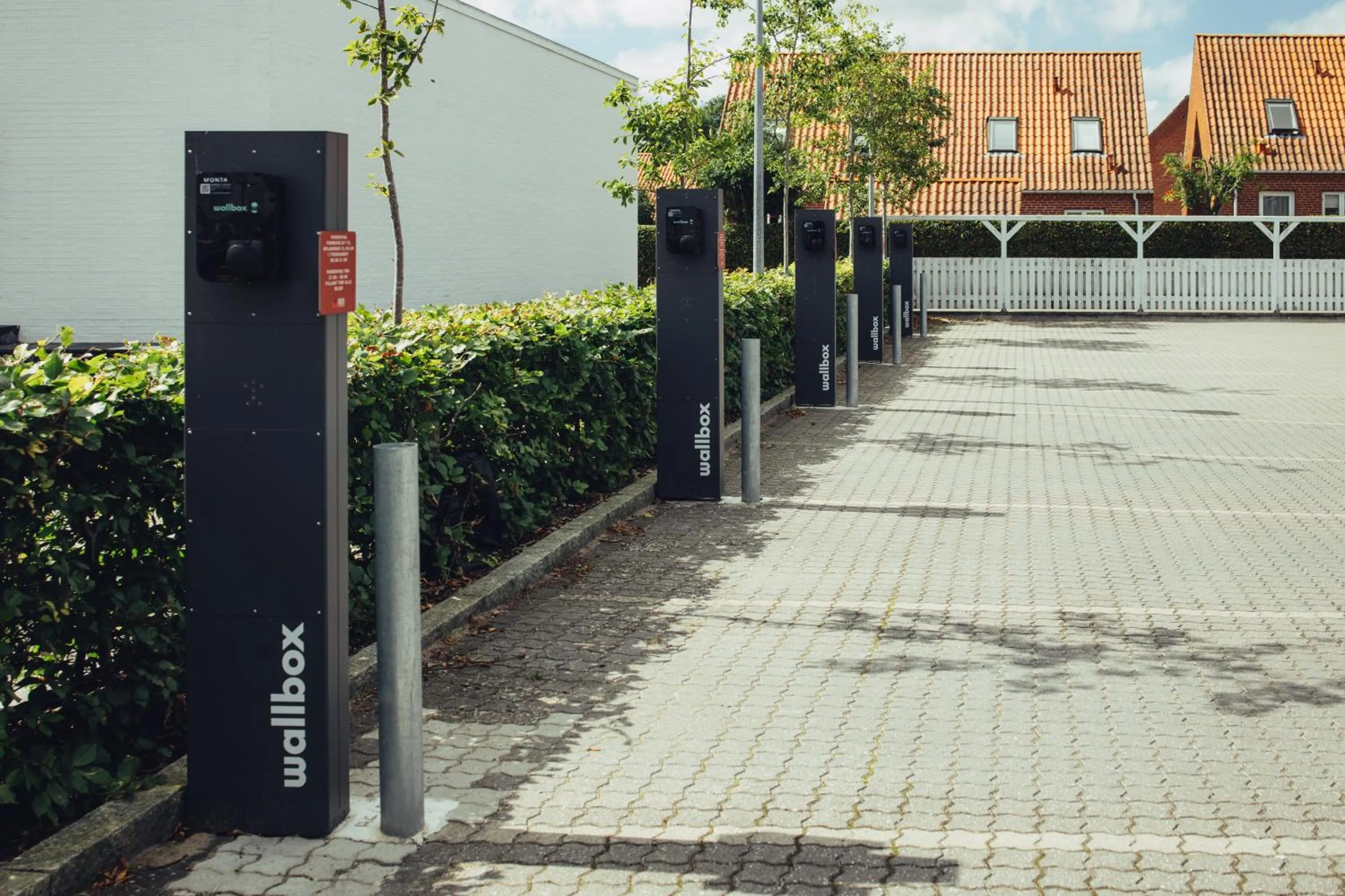 Parking in Milling Hotel Søpark