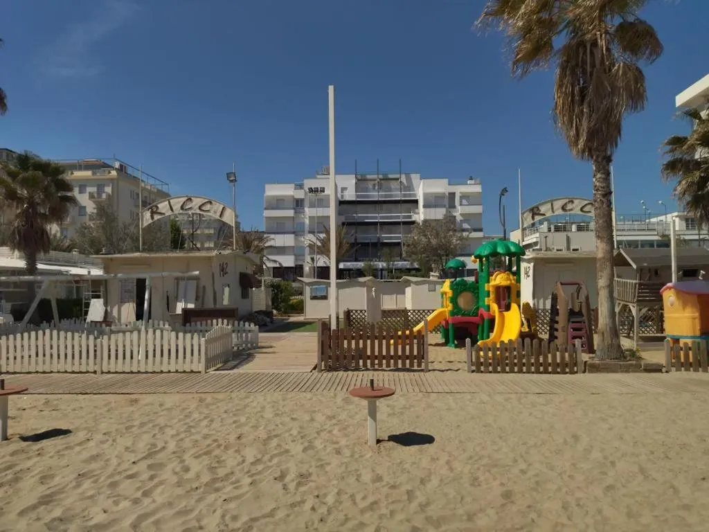Children play ground in Hotel Executive La Fiorita