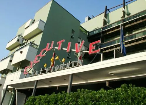 Property logo or sign in Hotel Executive La Fiorita