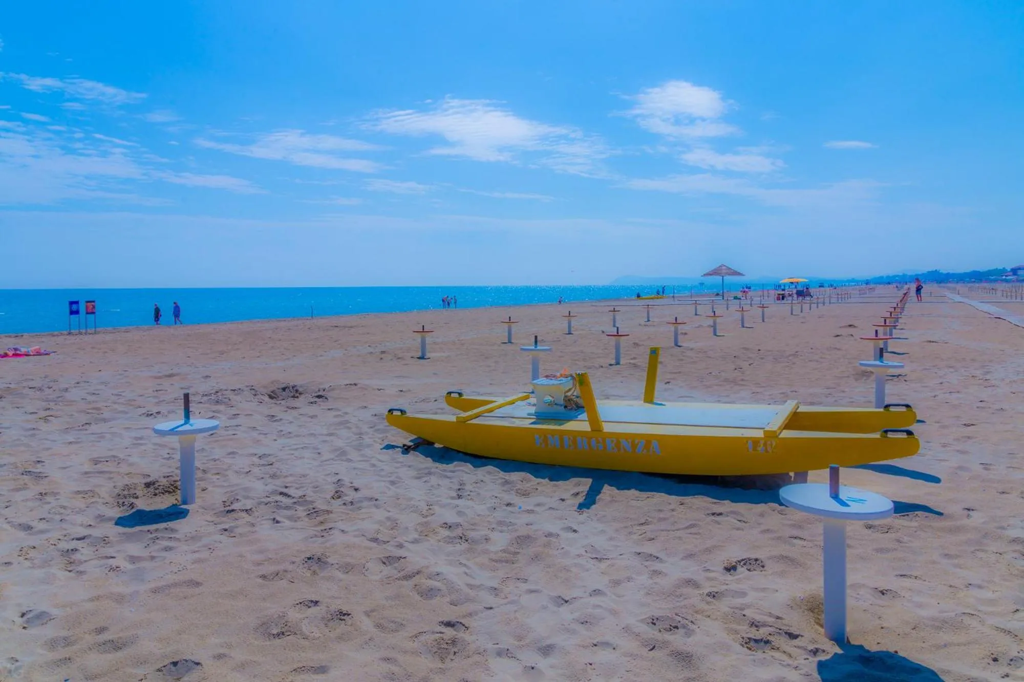 Beach in Hotel Executive La Fiorita