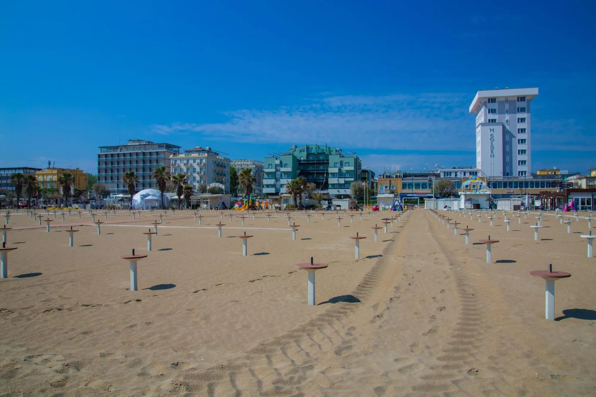 Beach in Hotel Executive La Fiorita