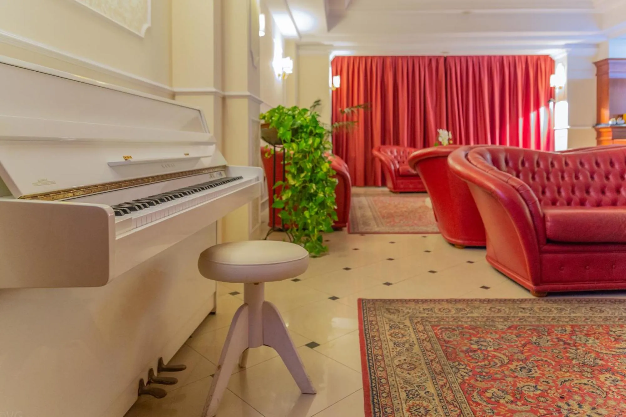 Lobby or reception in Hotel Executive La Fiorita