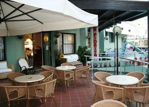 Swimming pool in Hotel Executive La Fiorita