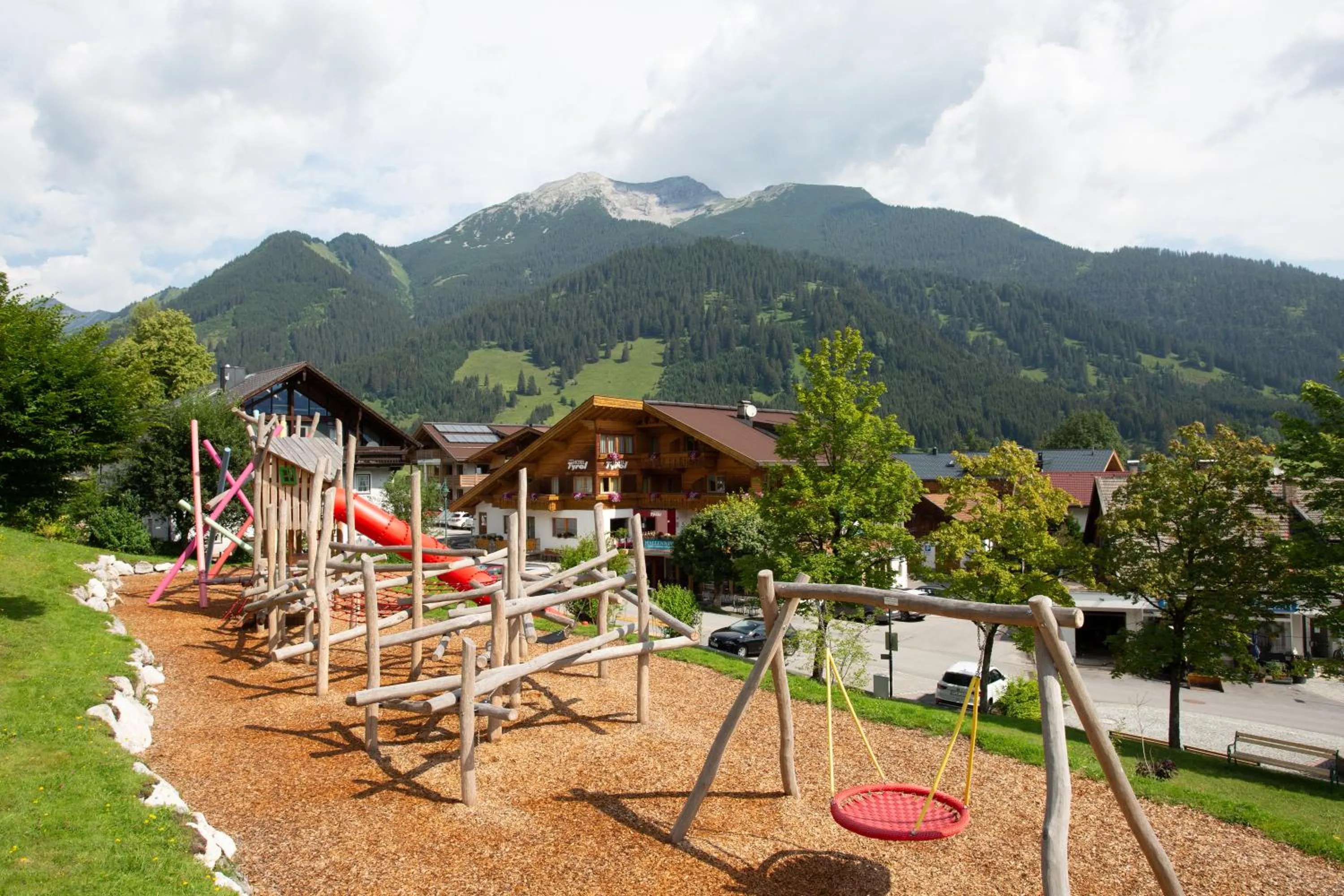 Property building in Aparthotel Tyrol
