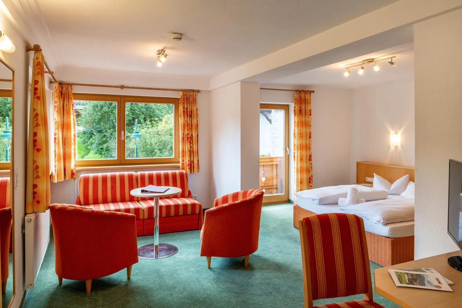 Photo of the whole room in Aparthotel Tyrol