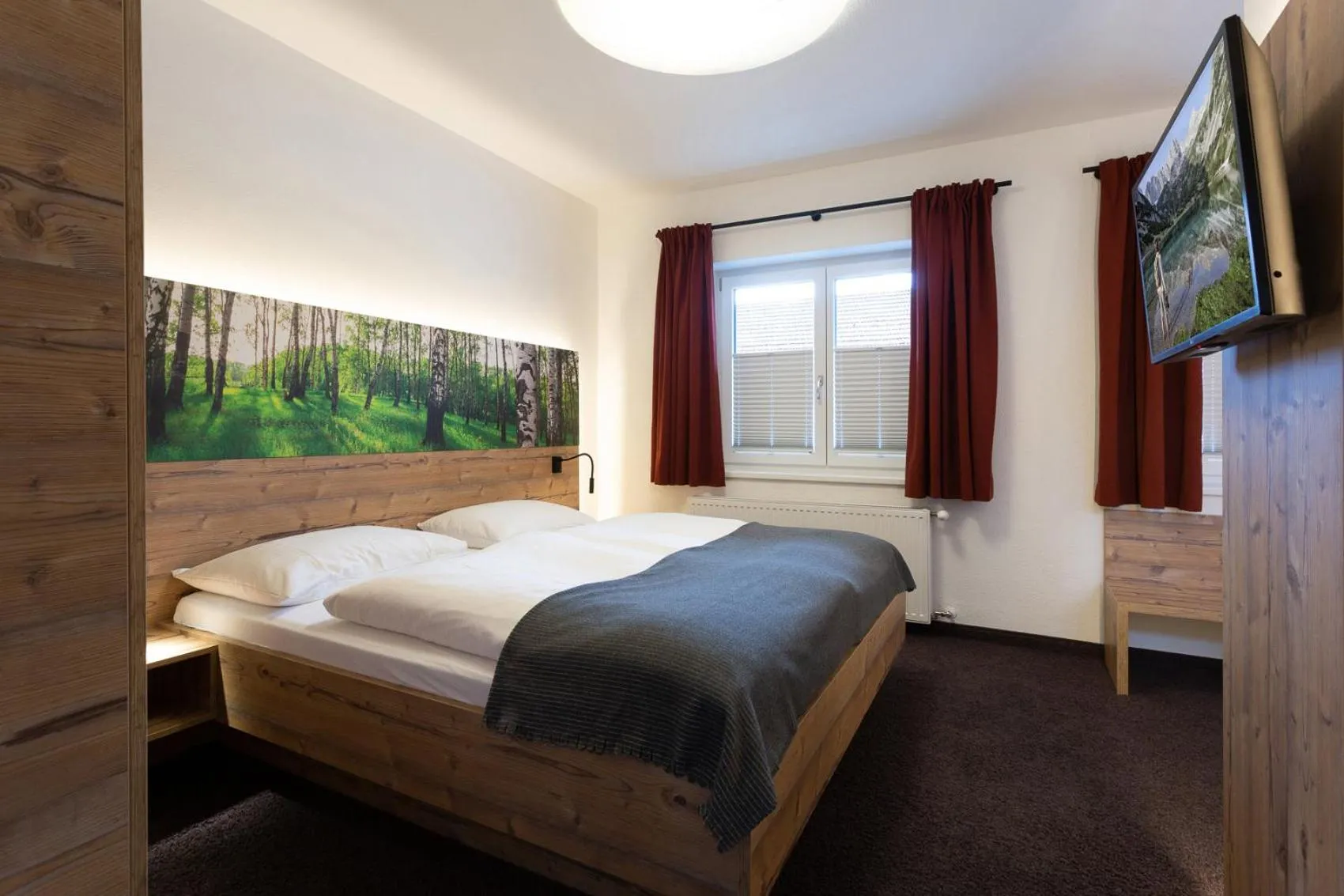 Bed in Aparthotel Tyrol