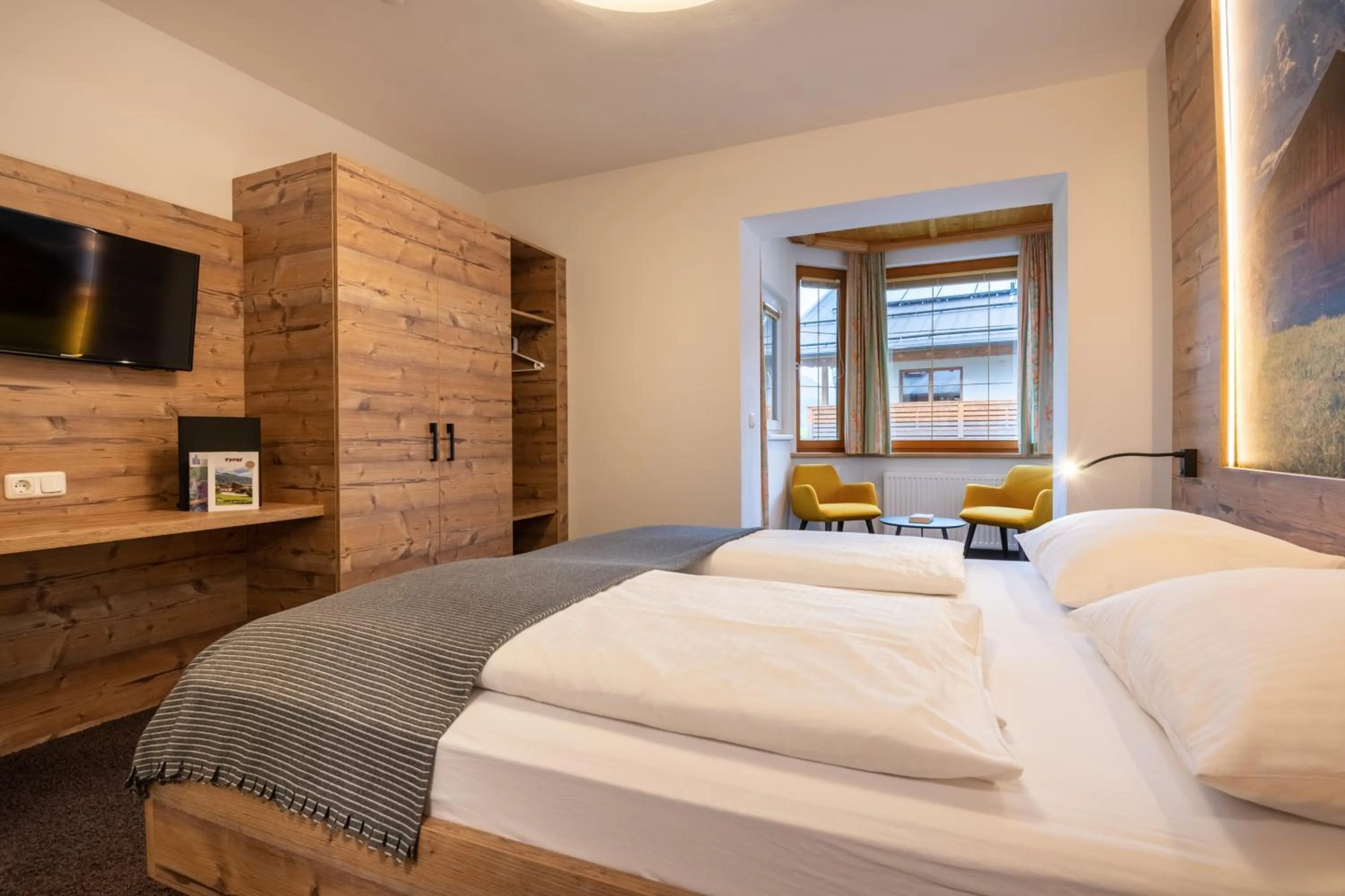 Bedroom, Bed in Aparthotel Tyrol