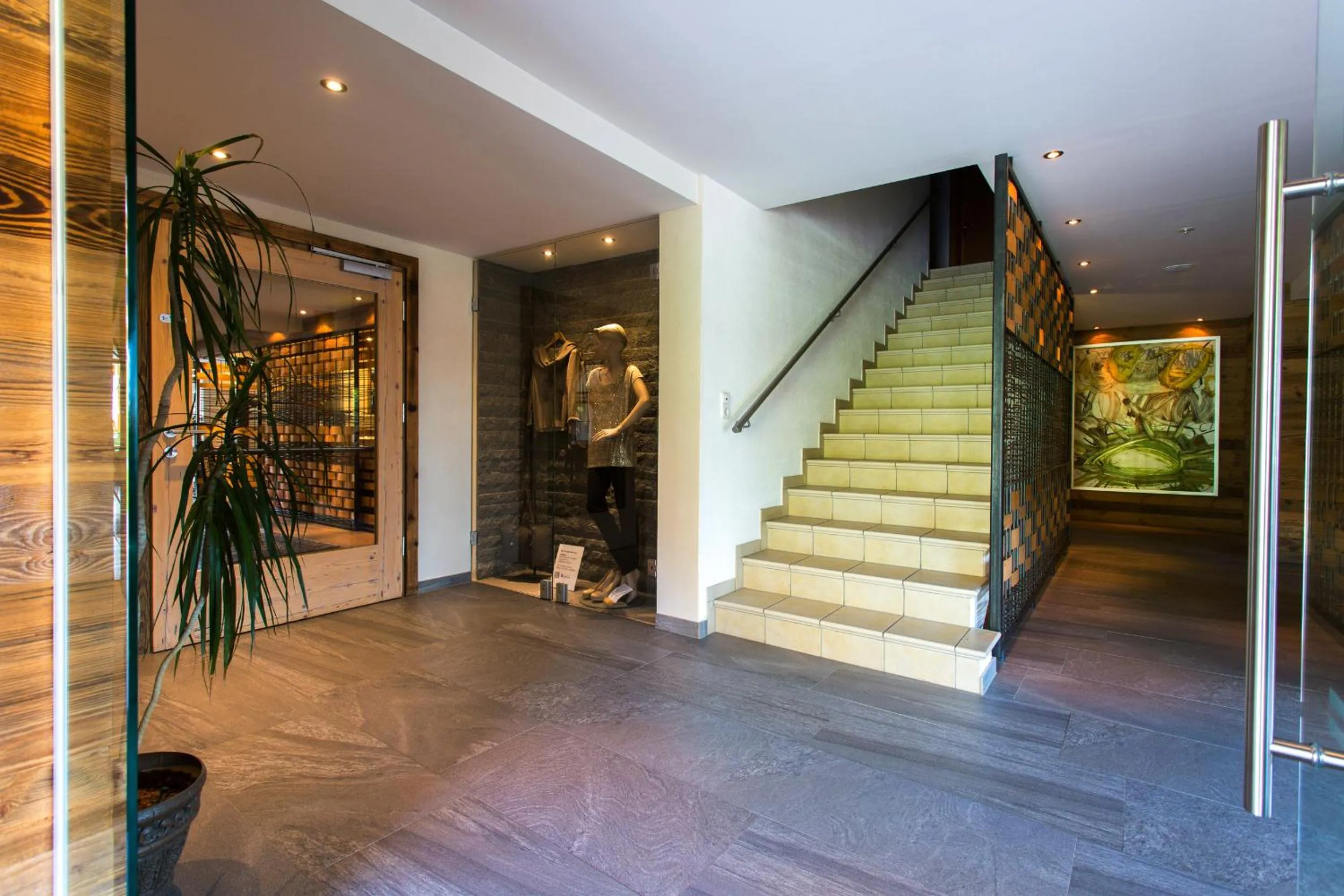 Lobby or reception in Aparthotel Tyrol