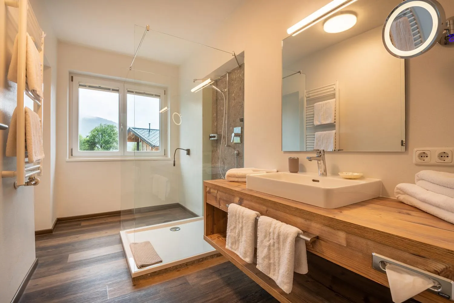 Bathroom in Aparthotel Tyrol