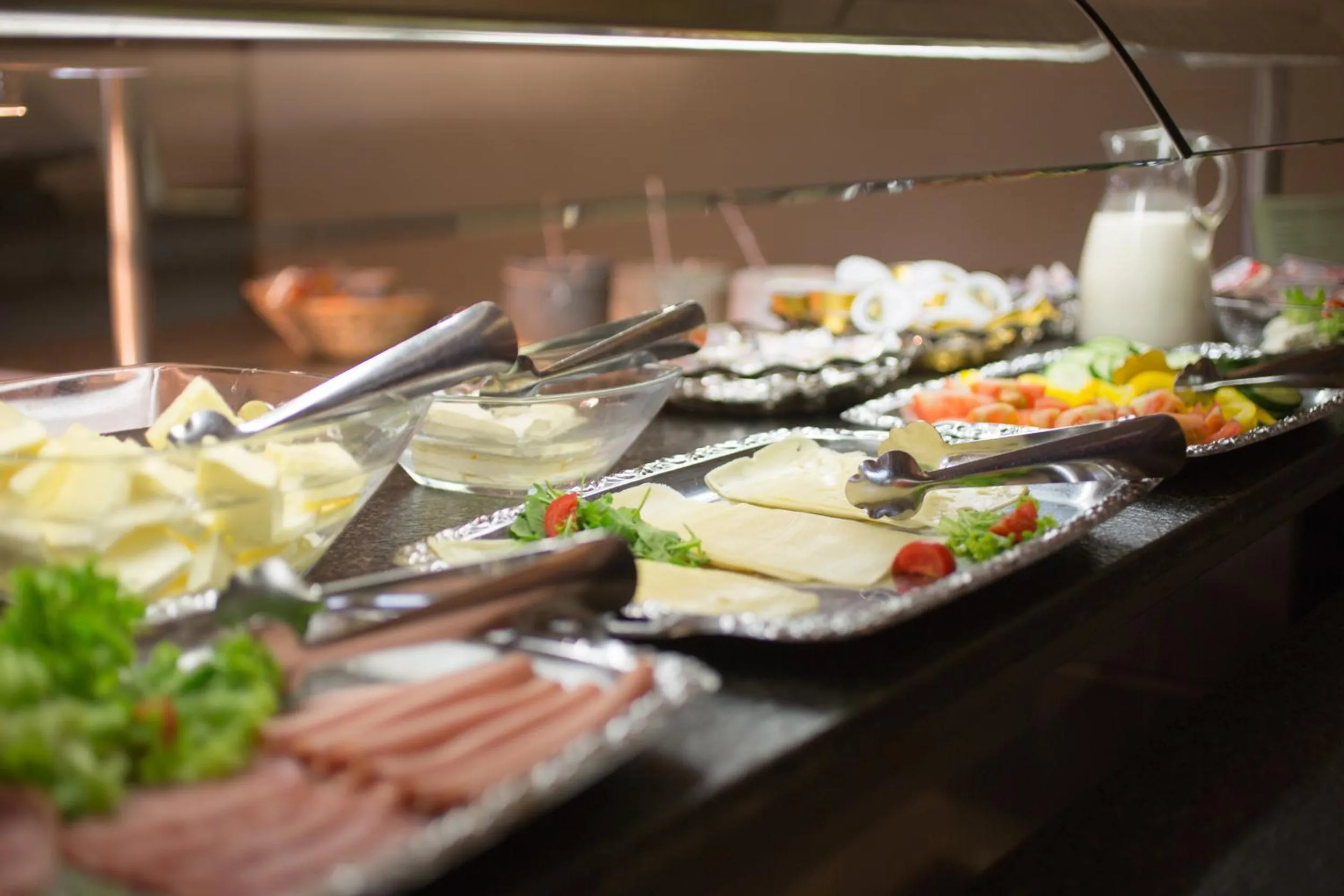 Breakfast in Aparthotel Tyrol