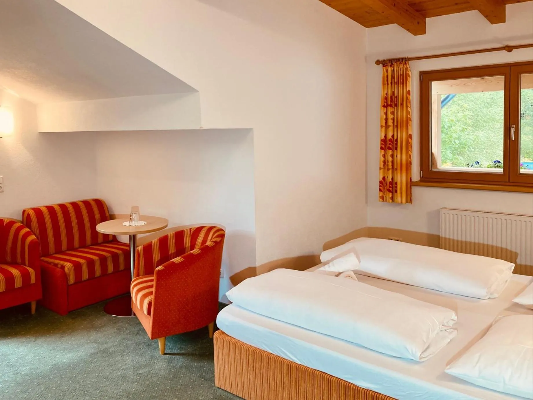 Bed in Aparthotel Tyrol