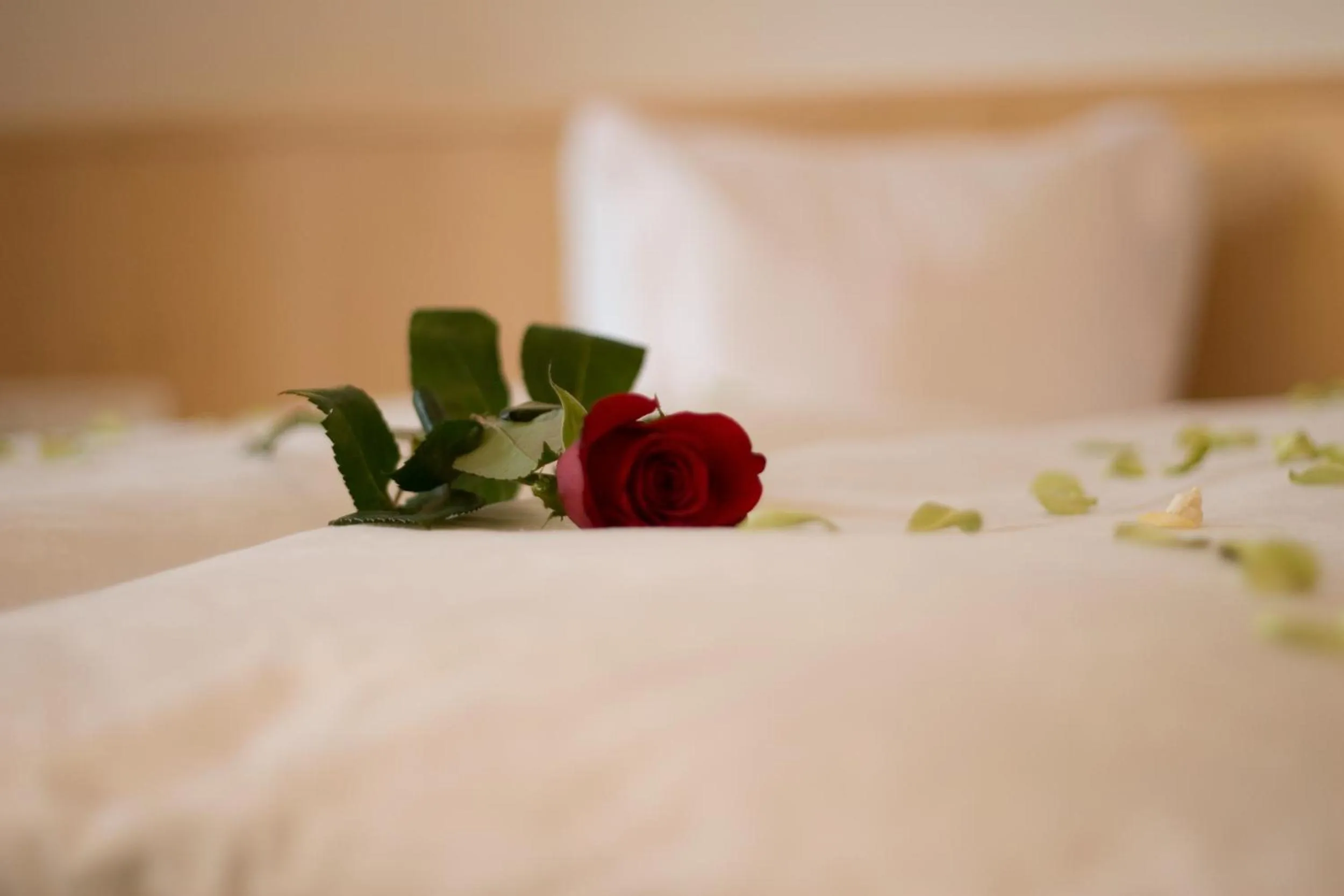 Bed in Aparthotel Tyrol