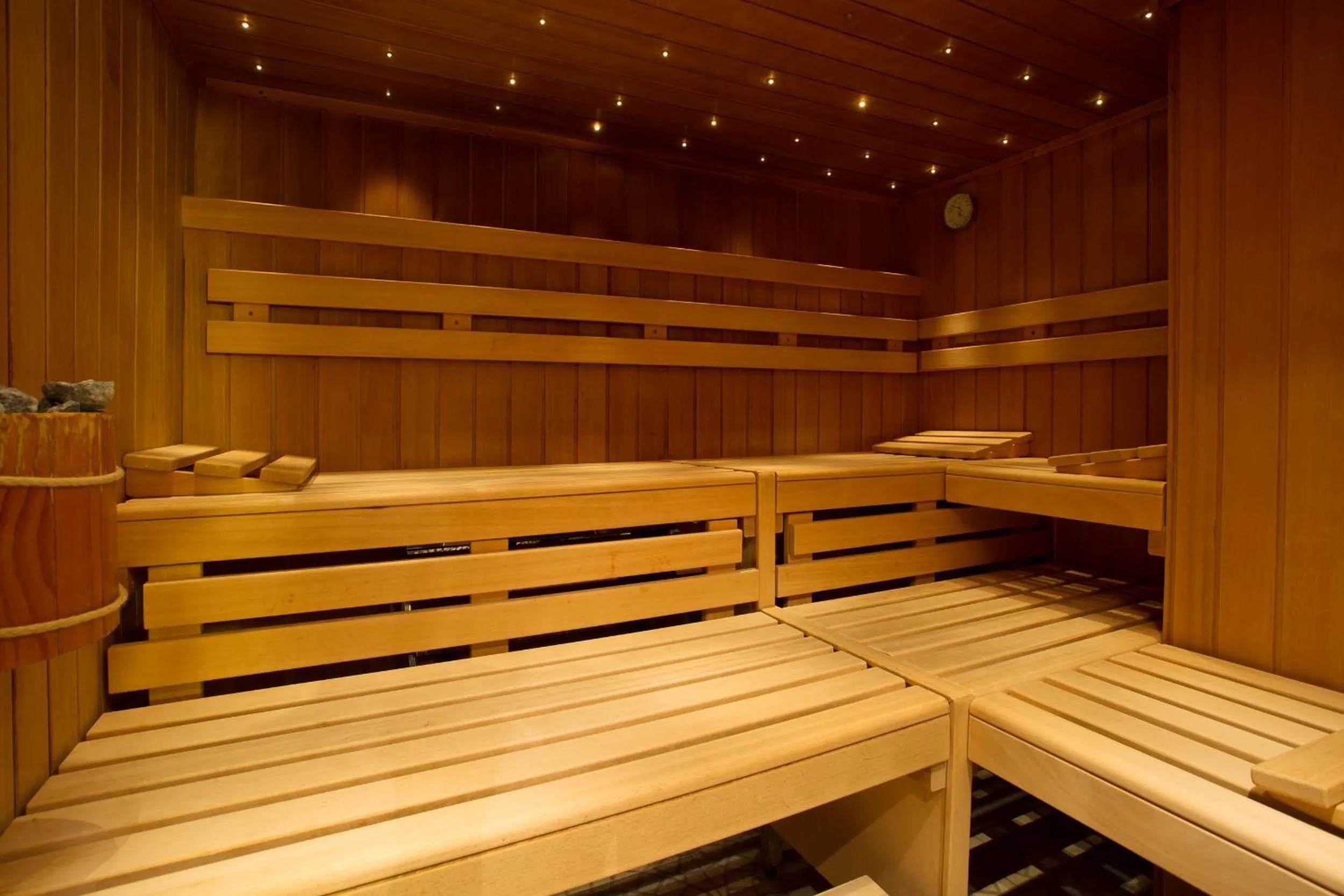 Sauna in Aparthotel Tyrol