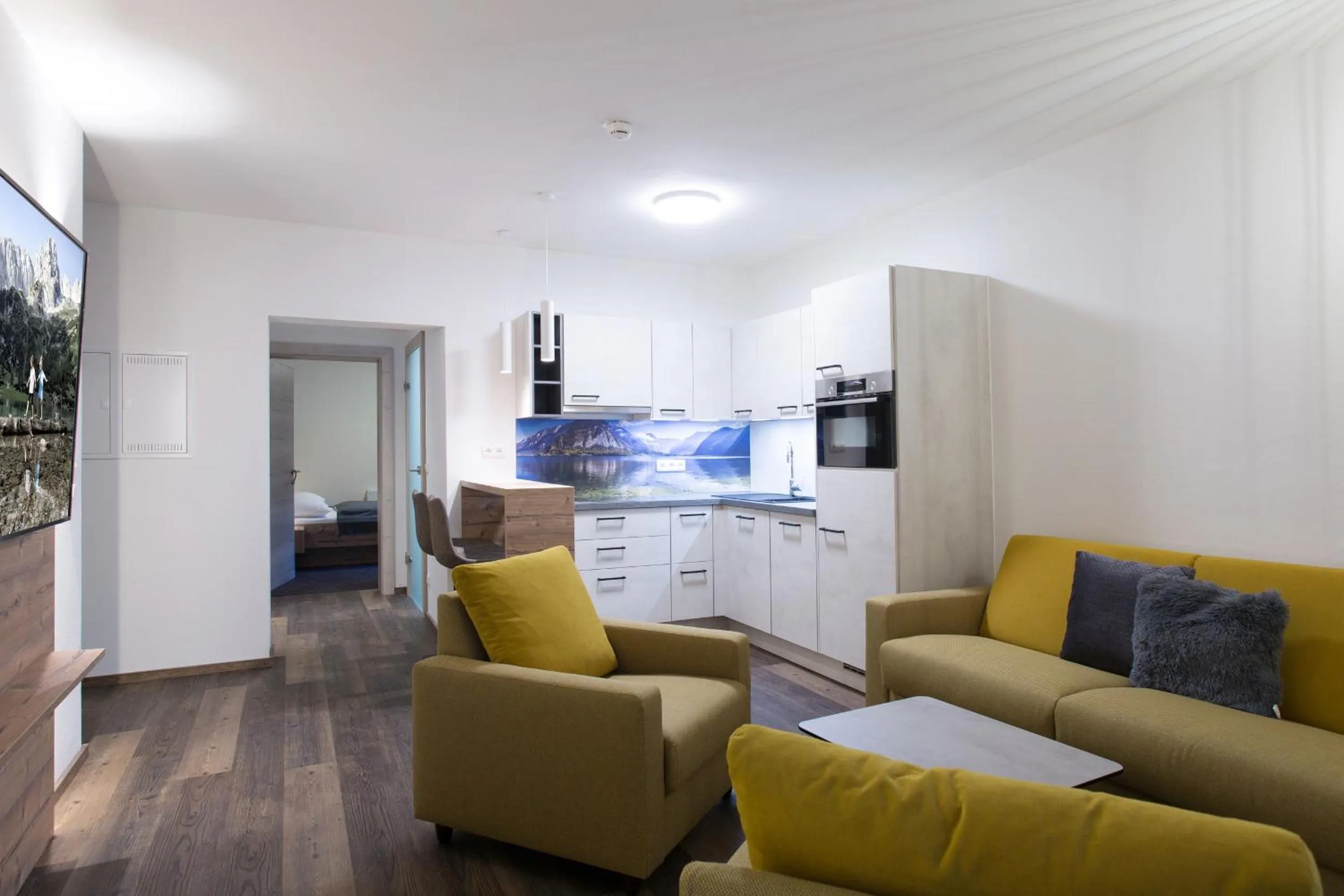 Living room in Aparthotel Tyrol