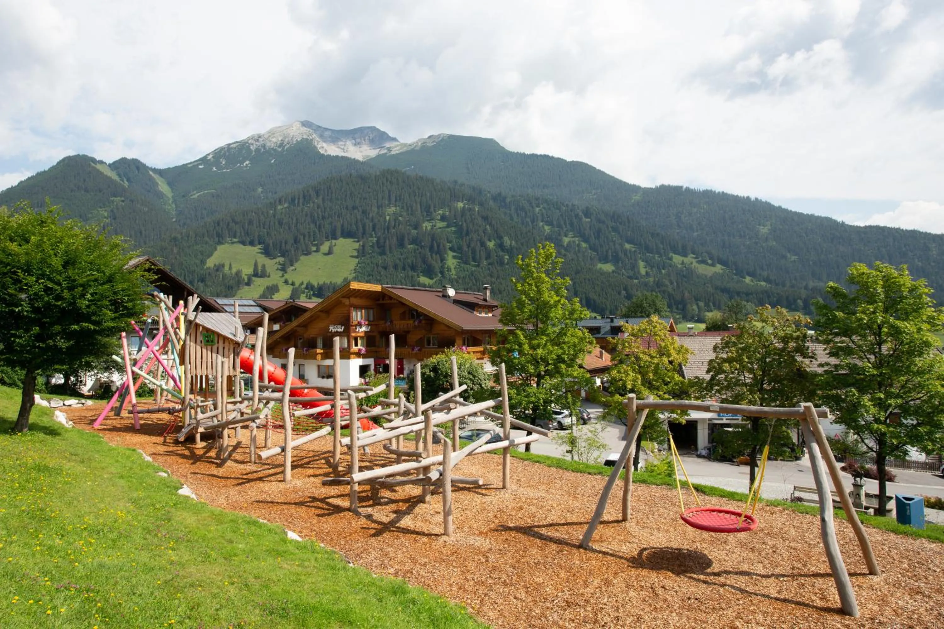 Property building in Aparthotel Tyrol