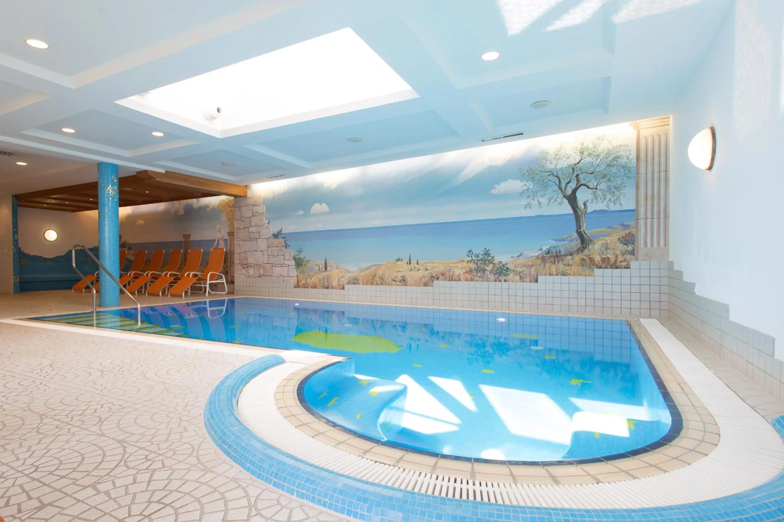 Spa and wellness centre/facilities in Aparthotel Tyrol