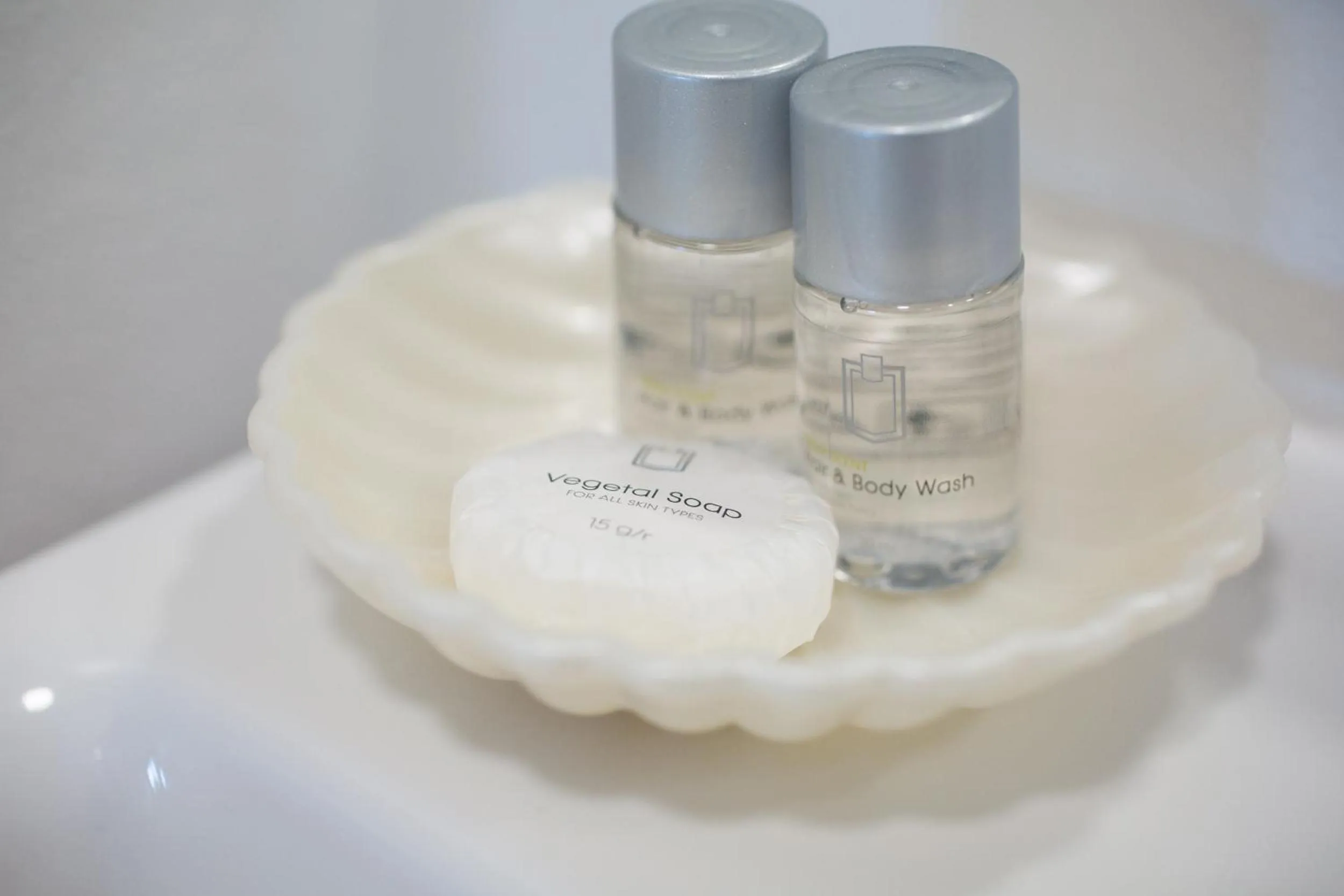 Shower in Aparthotel Tyrol