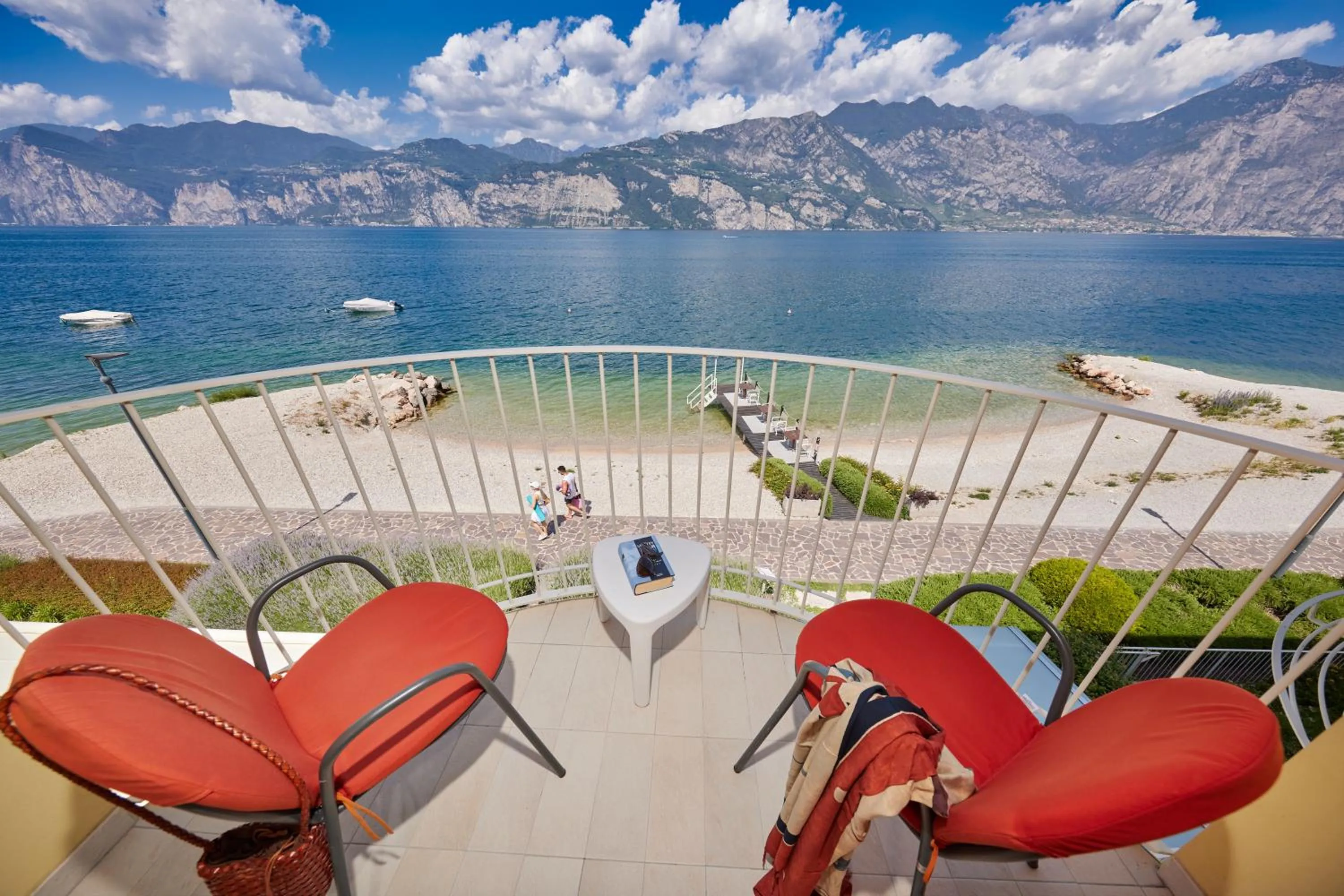 Natural landscape in Hotel Europa