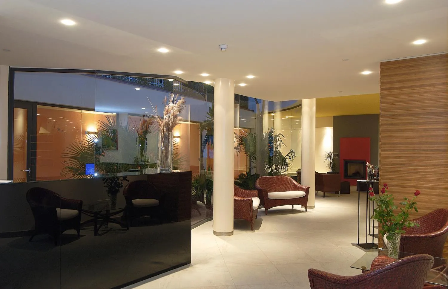 Lobby or reception in Hotel Europa