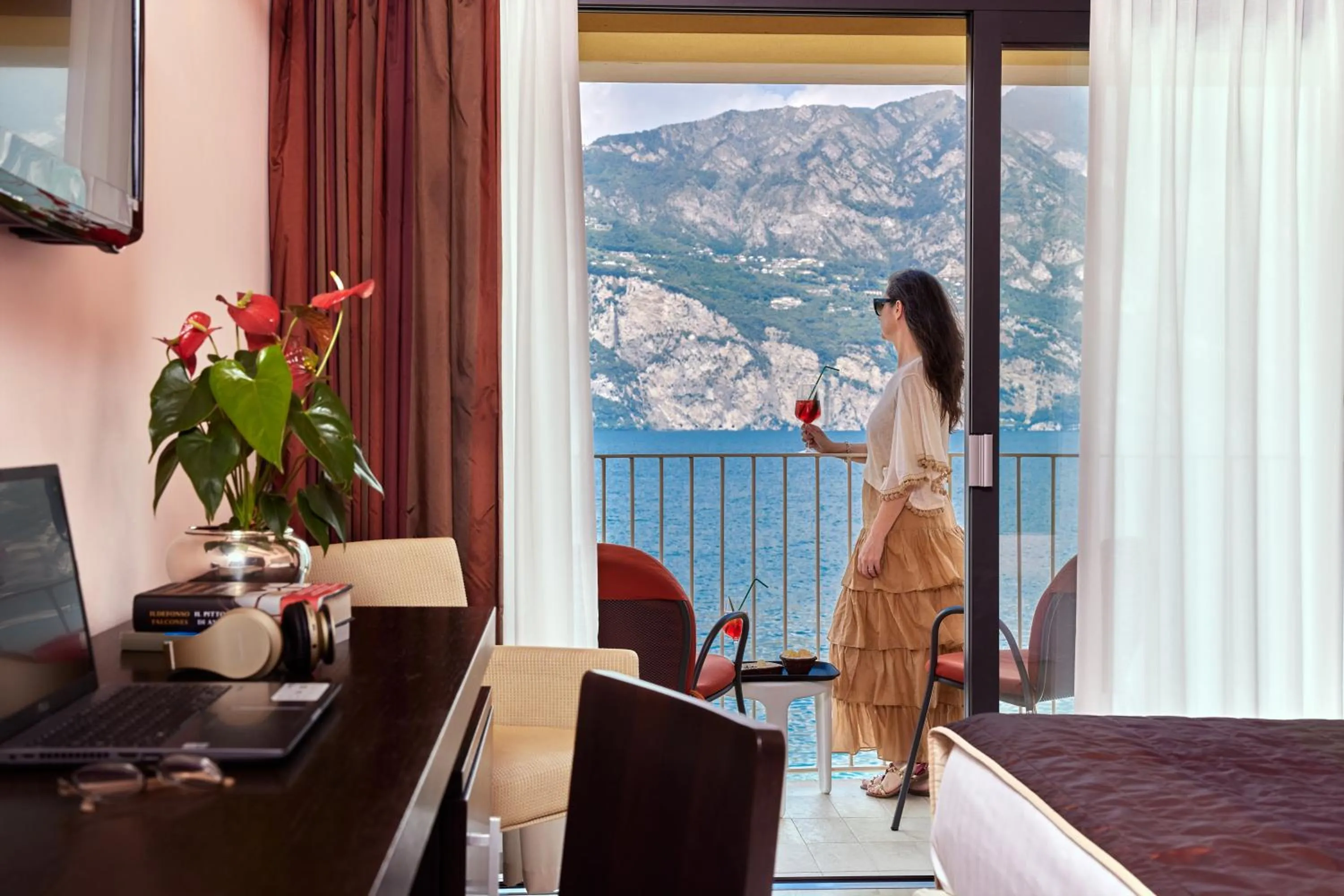 Mountain view in Hotel Europa